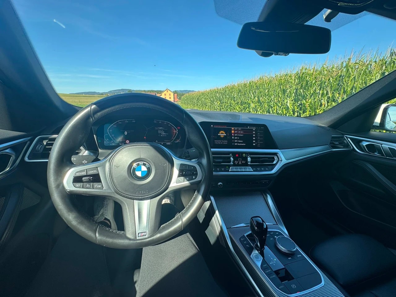 BMW 420d xDrive 48V Gran Coupé M Sport Steptronic-image-14