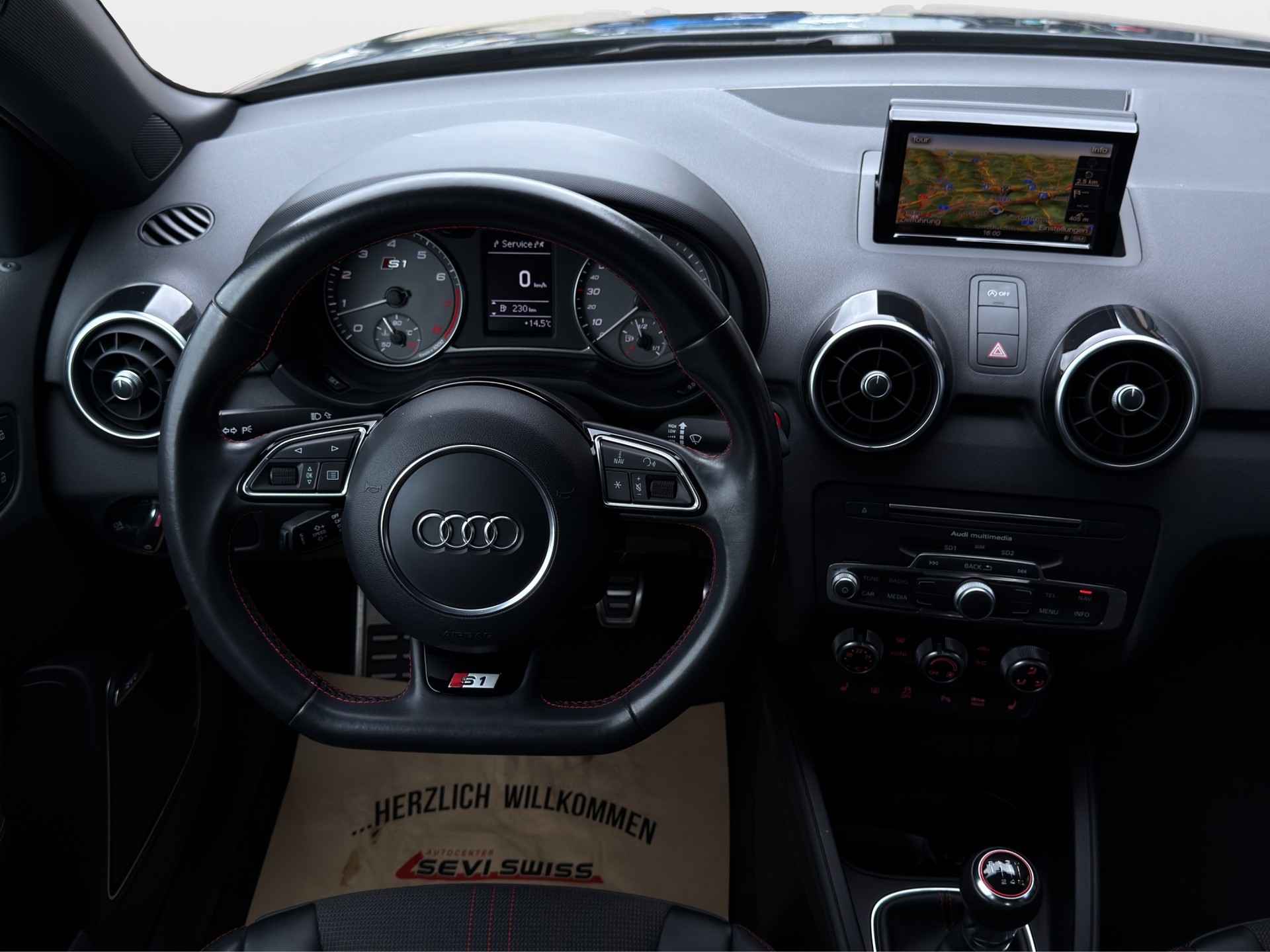 AUDI S1 Sportback 2.0 TFSI Sport quattro*Hagelschaden*statt 14'900.- jetzt nur 9'800.- *-image-10