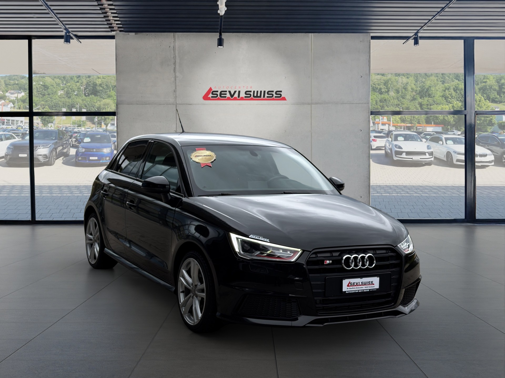AUDI S1 Sportback 2.0 TFSI Sport quattro*Hagelschaden*statt 14'900.- jetzt nur 9'800.- *-image-0