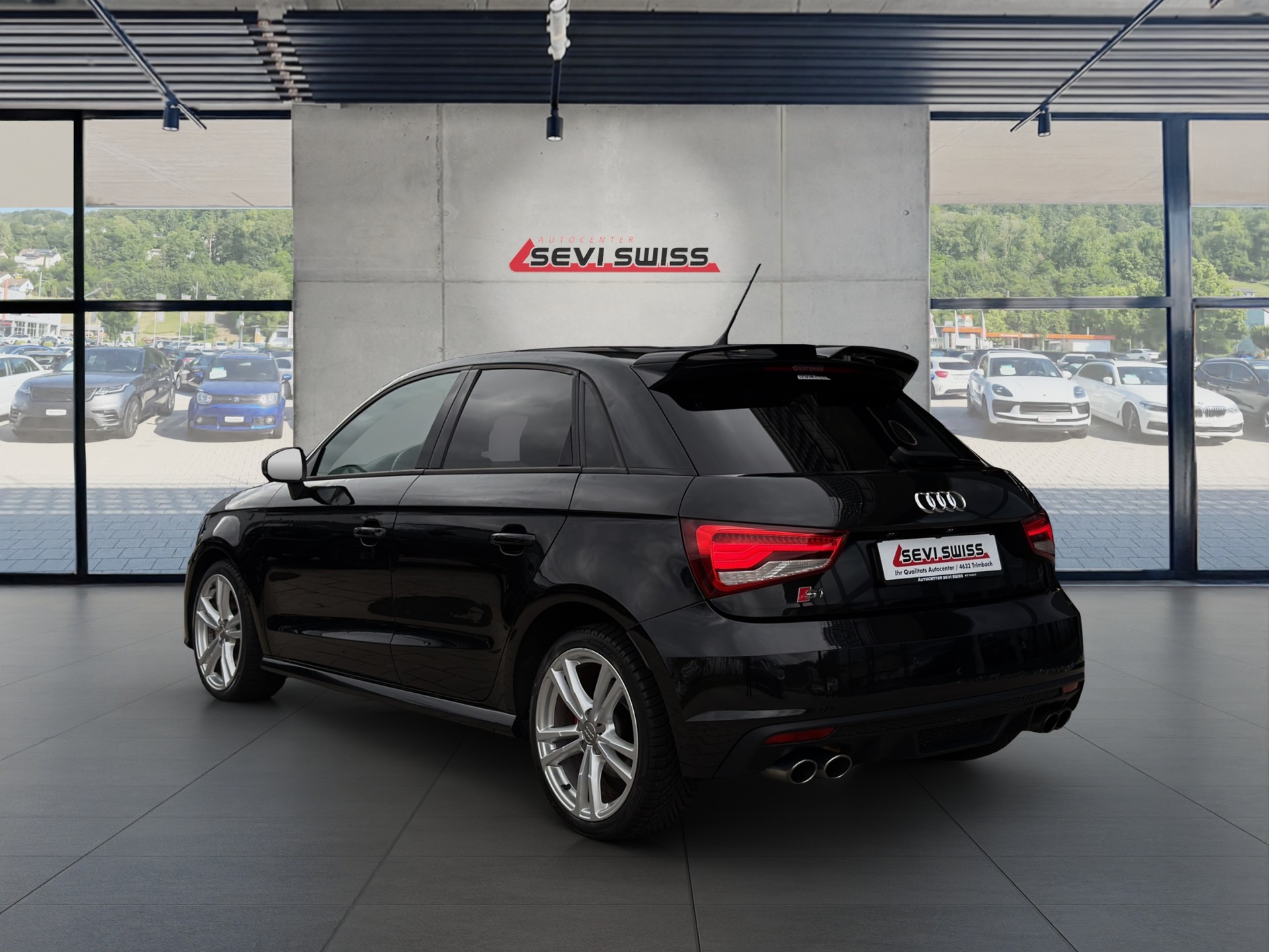 AUDI S1 Sportback 2.0 TFSI Sport quattro*Hagelschaden*statt 14'900.- jetzt nur 9'800.- *-image-3