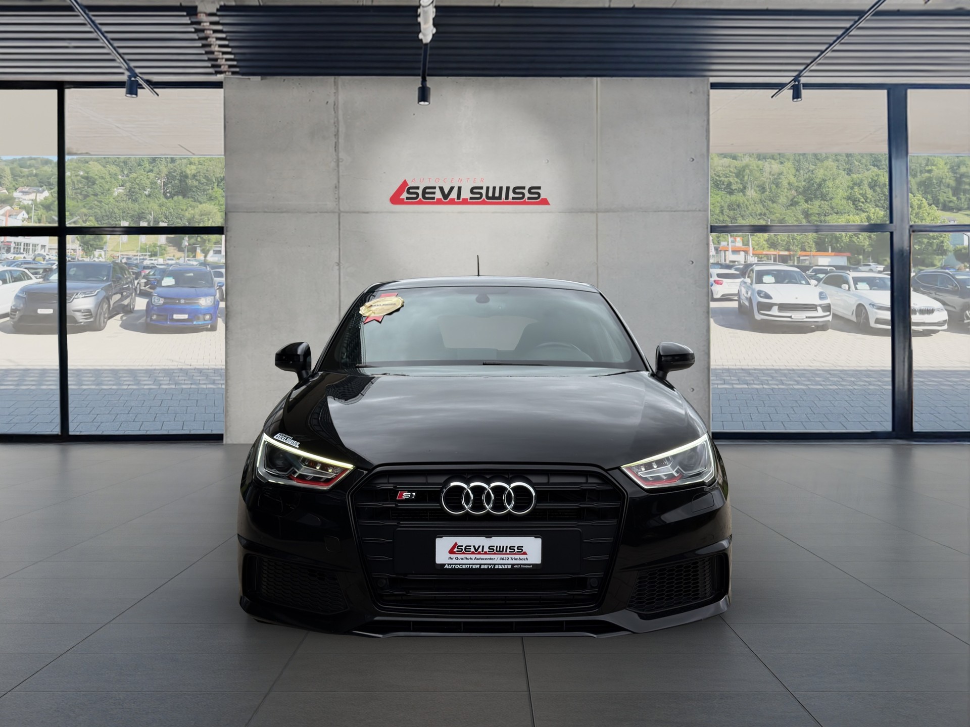 AUDI S1 Sportback 2.0 TFSI Sport quattro*Hagelschaden*statt 14'900.- jetzt nur 9'800.- *-image-6