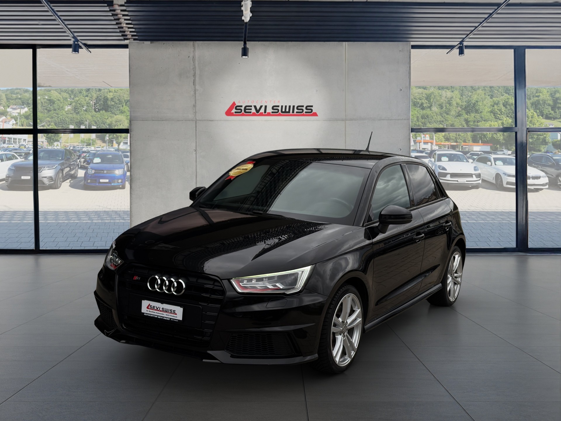 AUDI S1 Sportback 2.0 TFSI Sport quattro*Hagelschaden*statt 14'900.- jetzt nur 9'800.- *-image-5