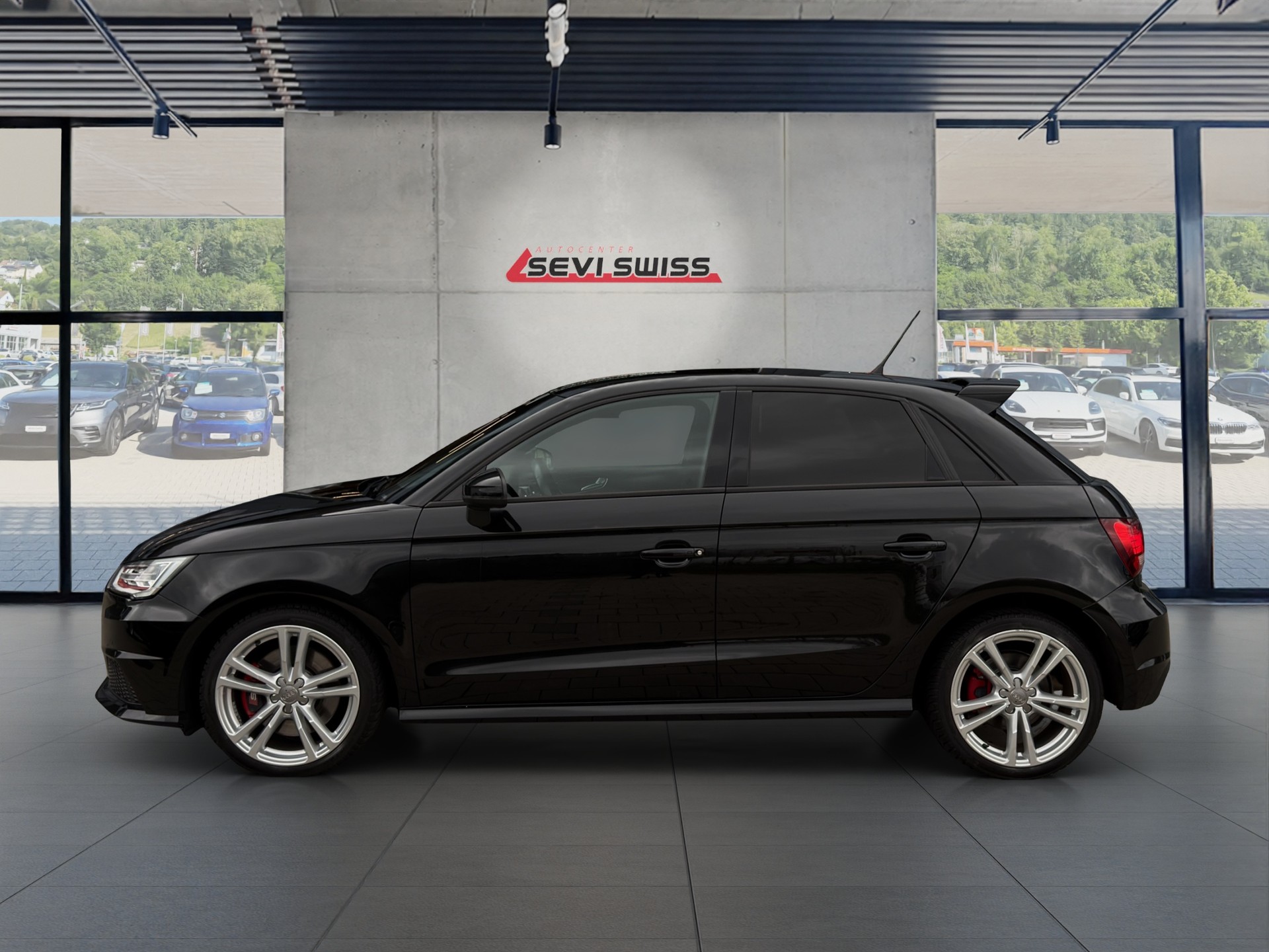 AUDI S1 Sportback 2.0 TFSI Sport quattro*Hagelschaden*statt 14'900.- jetzt nur 9'800.- *-image-4