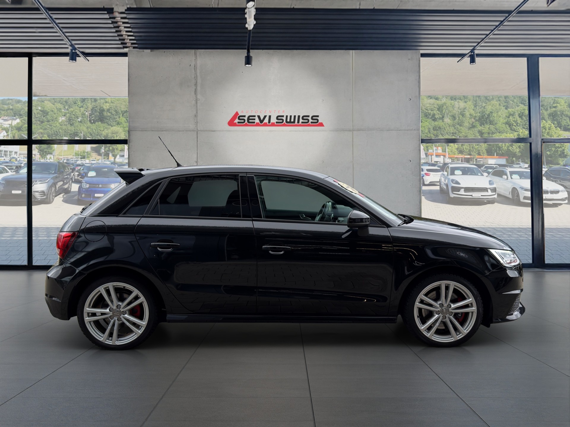 AUDI S1 Sportback 2.0 TFSI Sport quattro*Hagelschaden*statt 14'900.- jetzt nur 9'800.- *-image-1