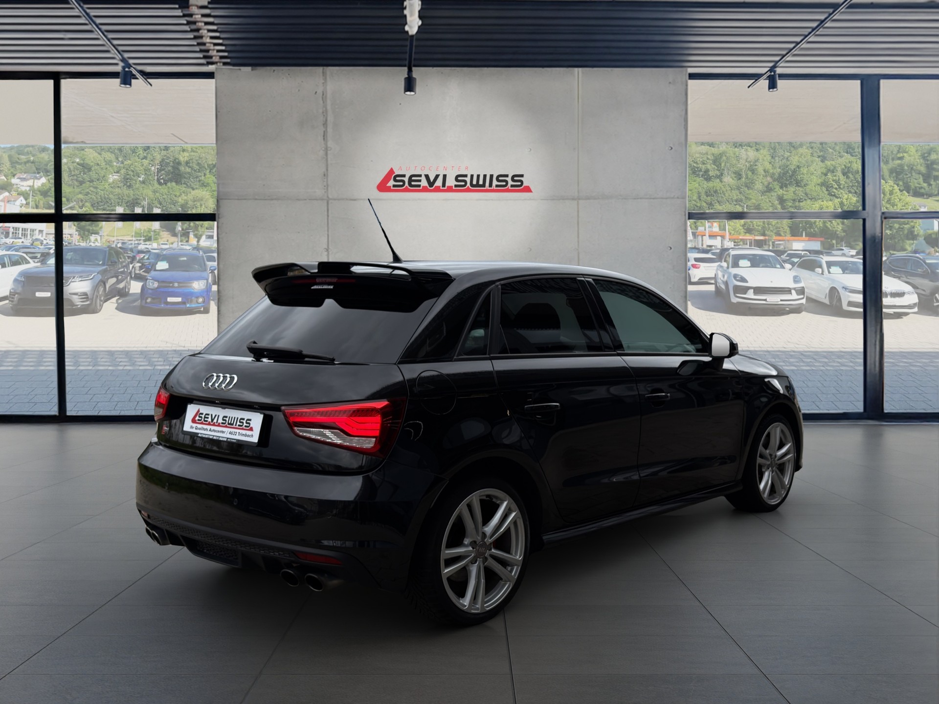 AUDI S1 Sportback 2.0 TFSI Sport quattro*Hagelschaden*statt 14'900.- jetzt nur 9'800.- *-image-2