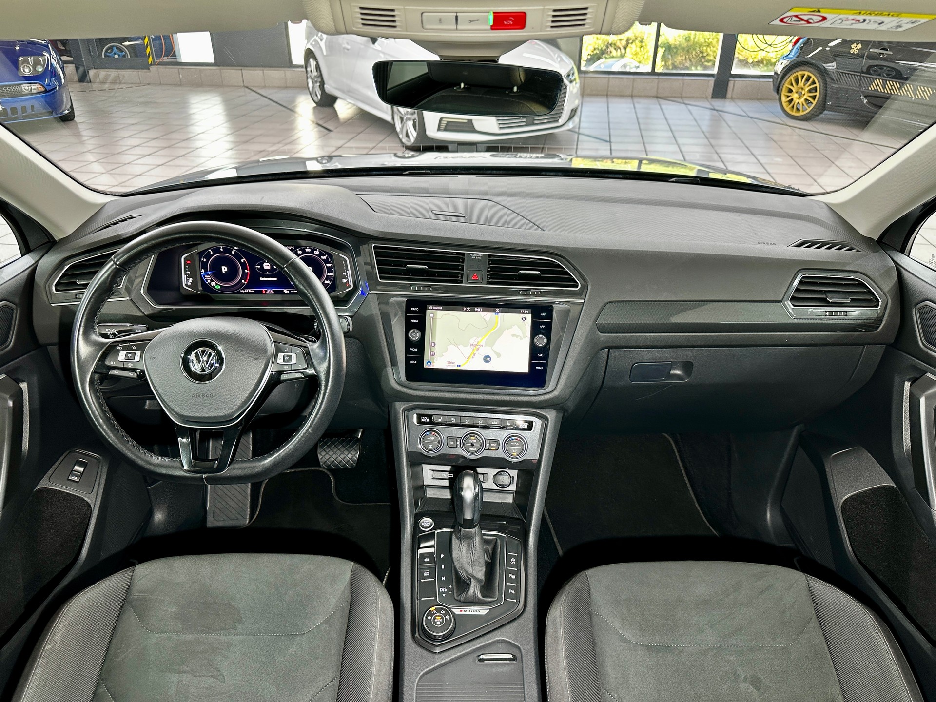 VW Tiguan Allspace 2.0TSI Highline 4Motion DSG-image-17