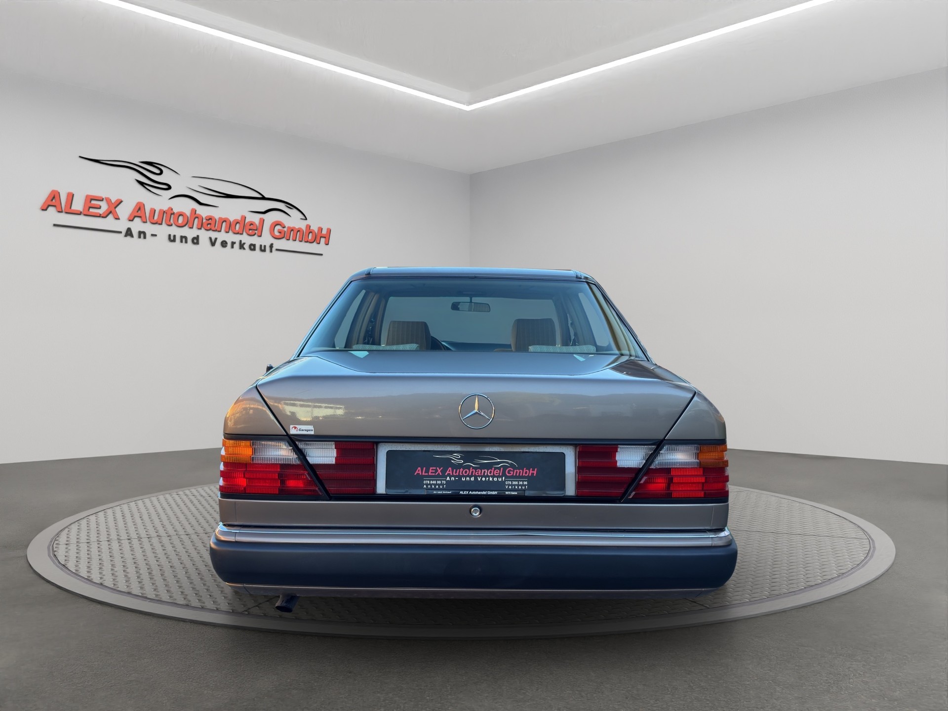 MERCEDES-BENZ 230 E *Sehr guter Zustand*-image-4