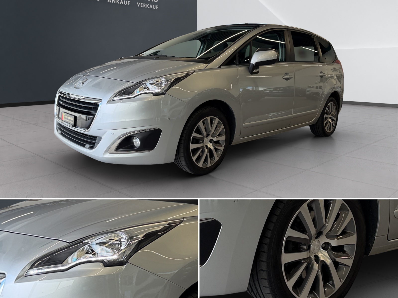 PEUGEOT 5008 2.0 HDI Business Tiptronic-image-8