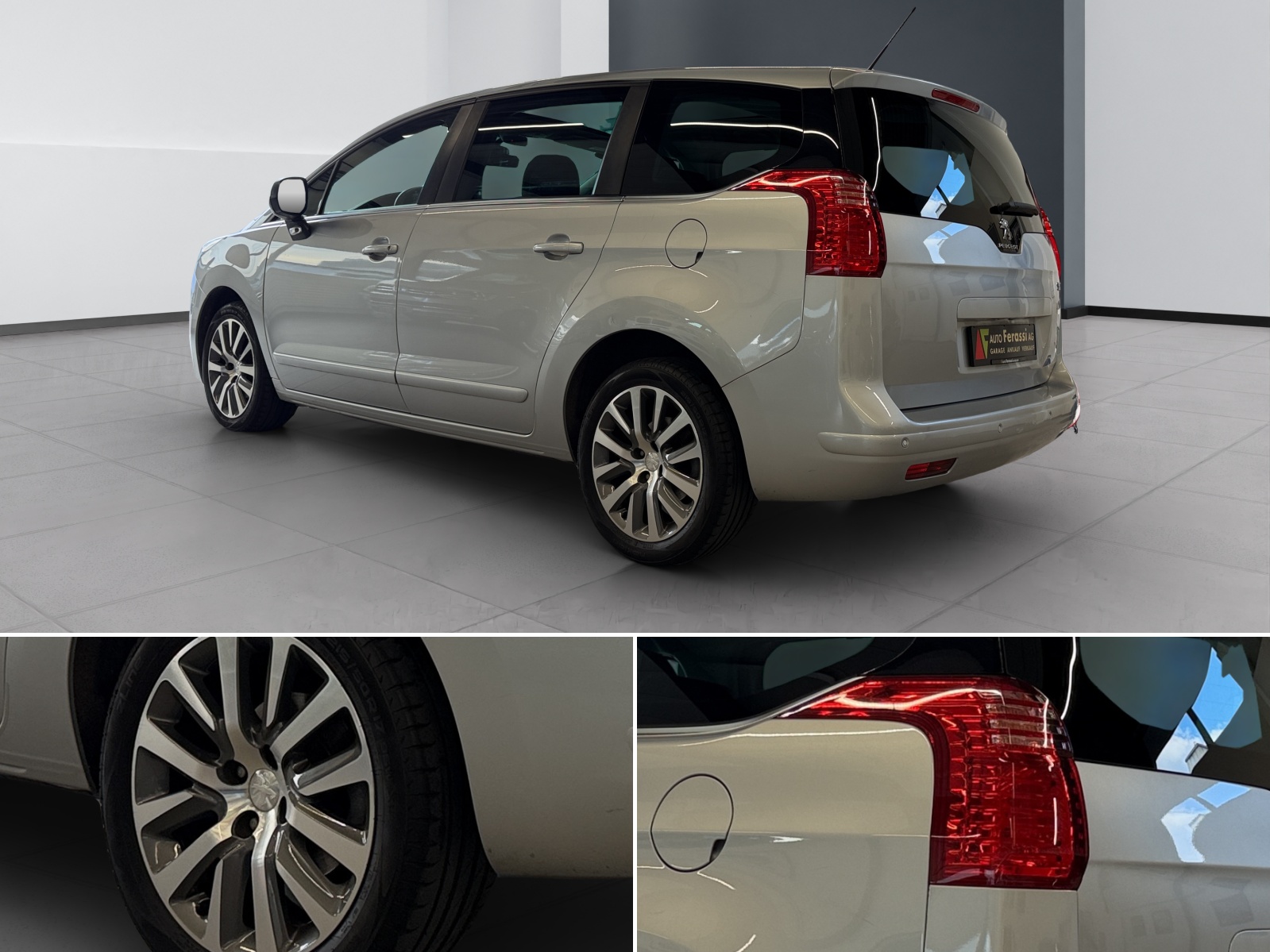 PEUGEOT 5008 2.0 HDI Business Tiptronic-image-9