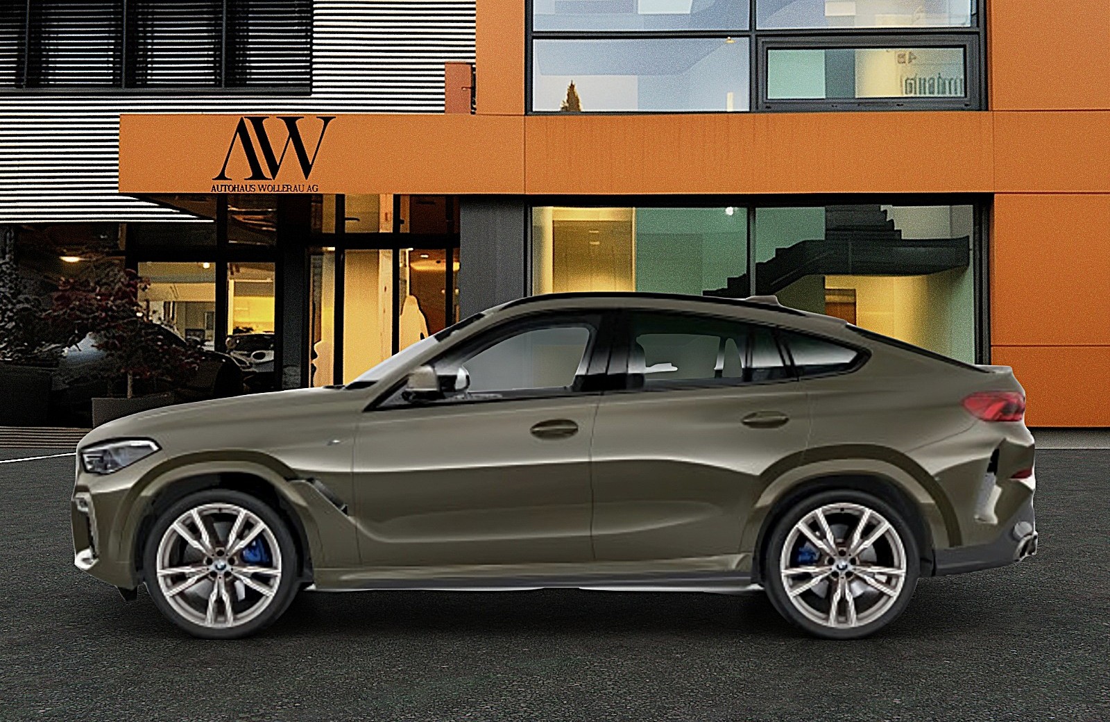 BMW X6 M50d M Sport / AHK-Leder-Laser-LED-M-Fahrwerk-Soft-close-Massage uvm.-image-1