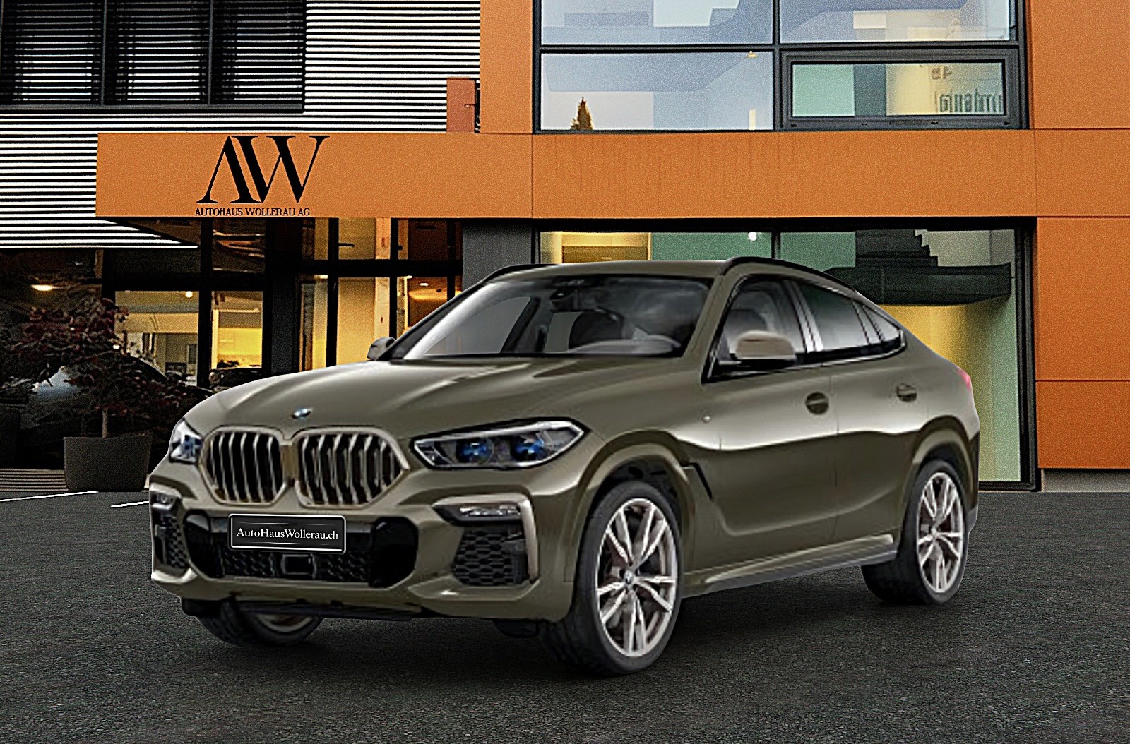 BMW X6 M50d M Sport / AHK-Leder-Laser-LED-M-Fahrwerk-Soft-close-Massage uvm.-image-0