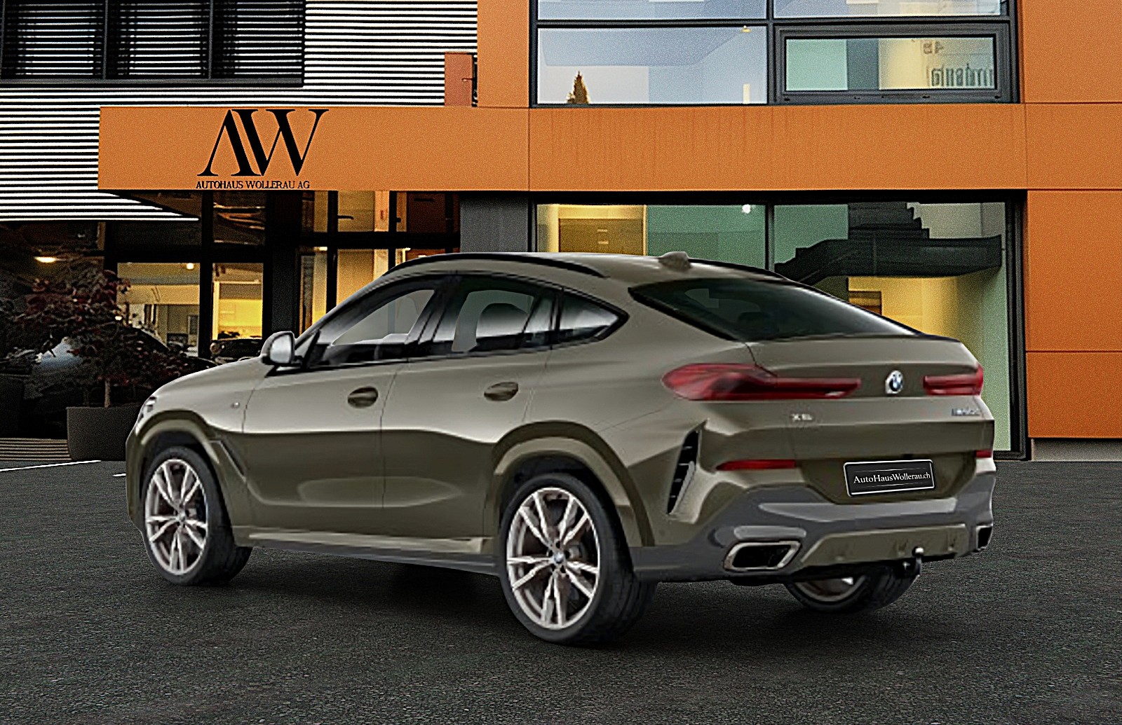 BMW X6 M50d M Sport / AHK-Leder-Laser-LED-M-Fahrwerk-Soft-close-Massage uvm.-image-2