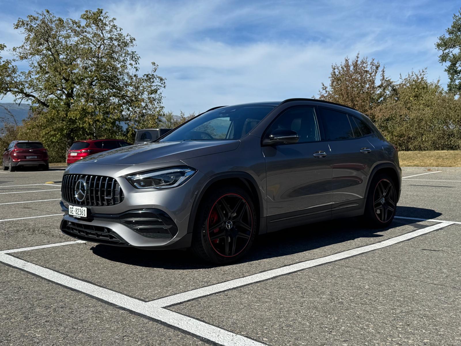 MERCEDES-BENZ GLA 35 AMG 4matic-image-0
