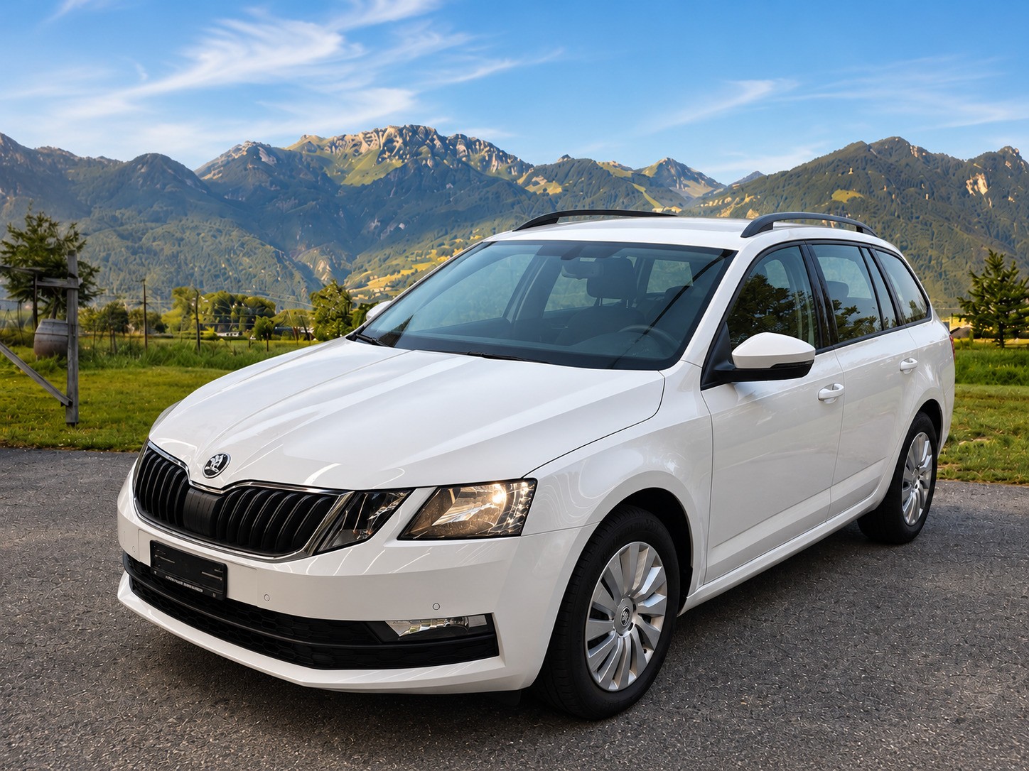 SKODA Octavia Combi 1.6 TDI Ambition DSG-image-1