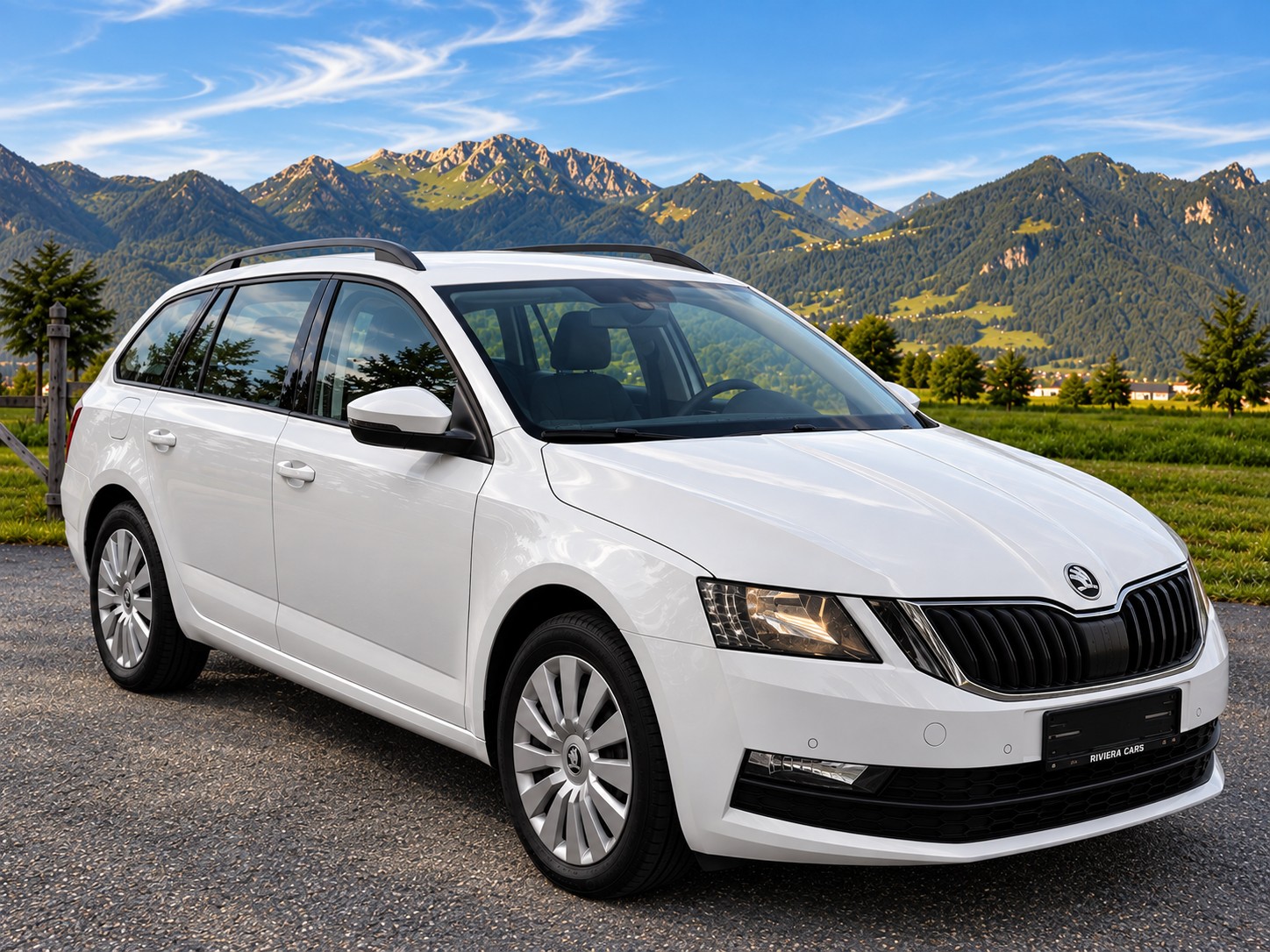 SKODA Octavia Combi 1.6 TDI Ambition DSG-image-0