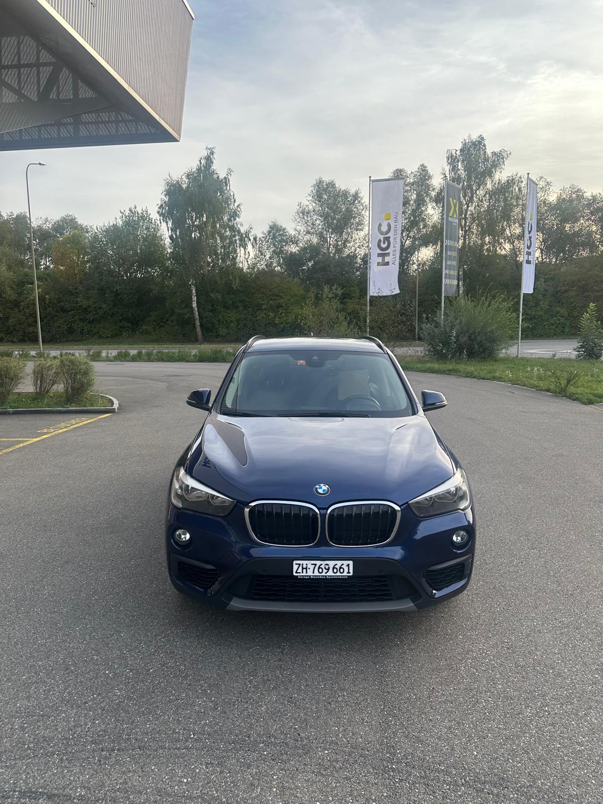 BMW X1 20d xDrive-image-0