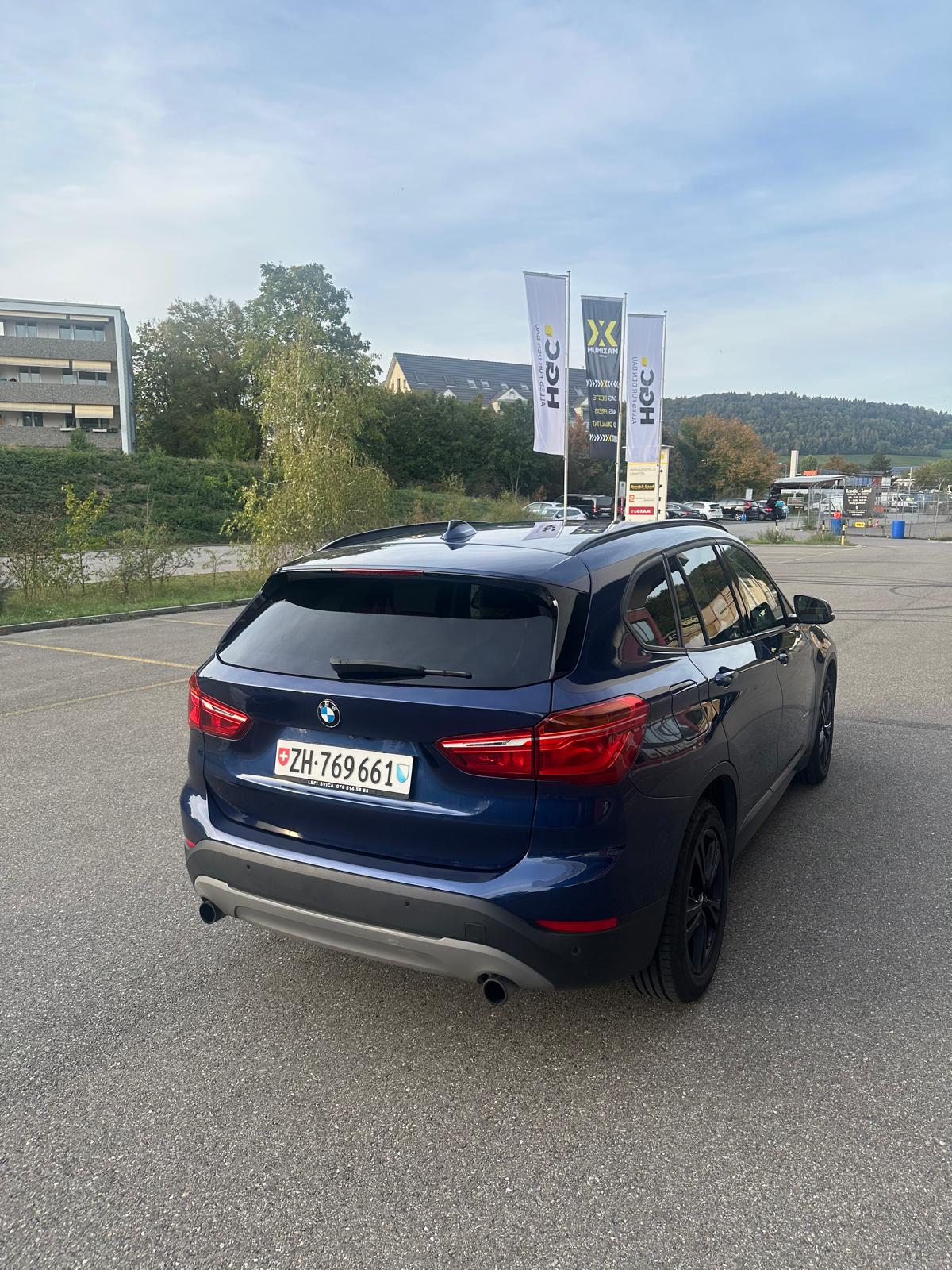 BMW X1 20d xDrive-image-1