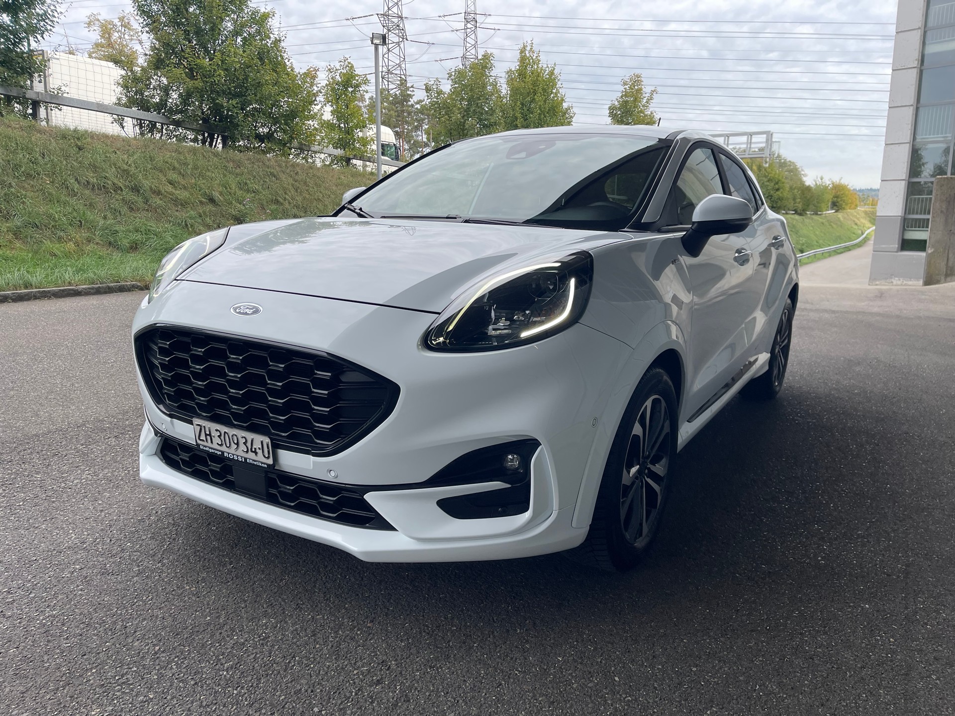 FORD Puma 1.0 EcoB Hybrid ST-Line-image-1