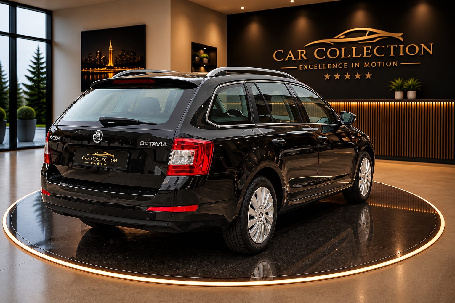 SKODA Octavia Combi 1.4 TSI Active-image-1