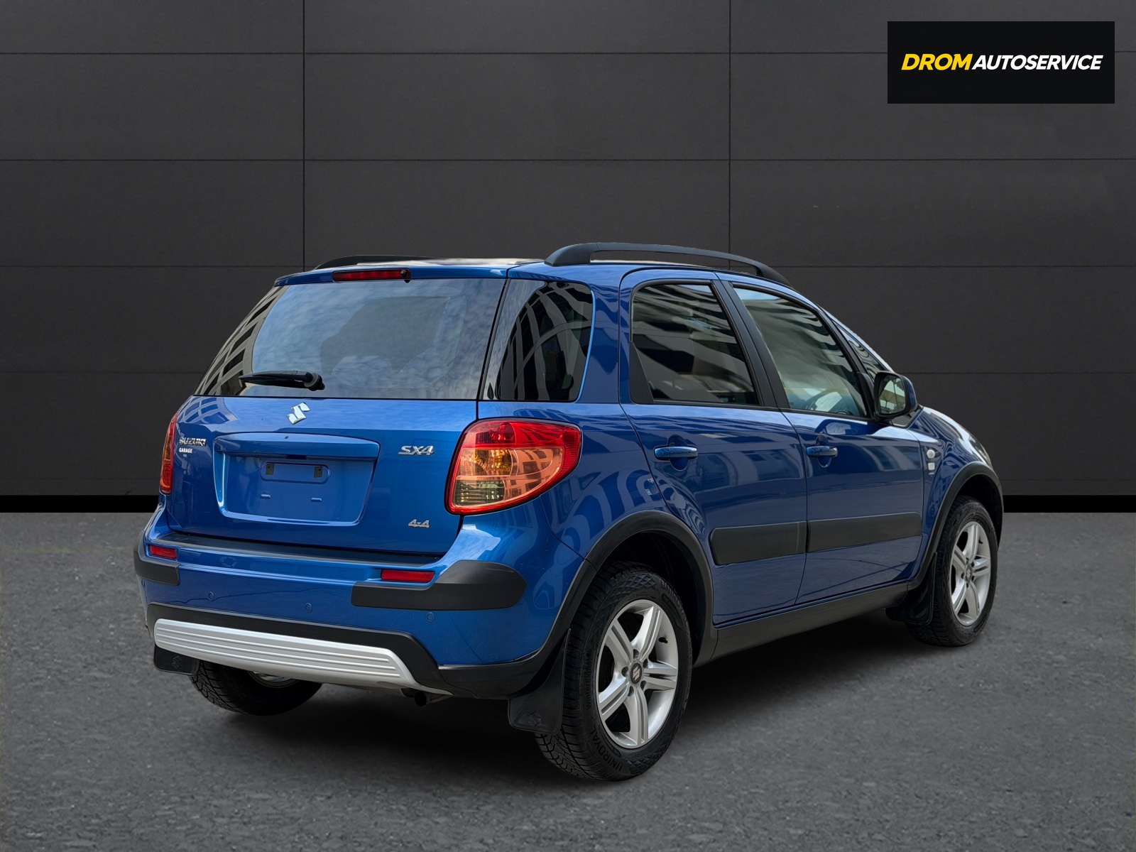 SUZUKI SX4 1.6 16V GL 4WD-image-4