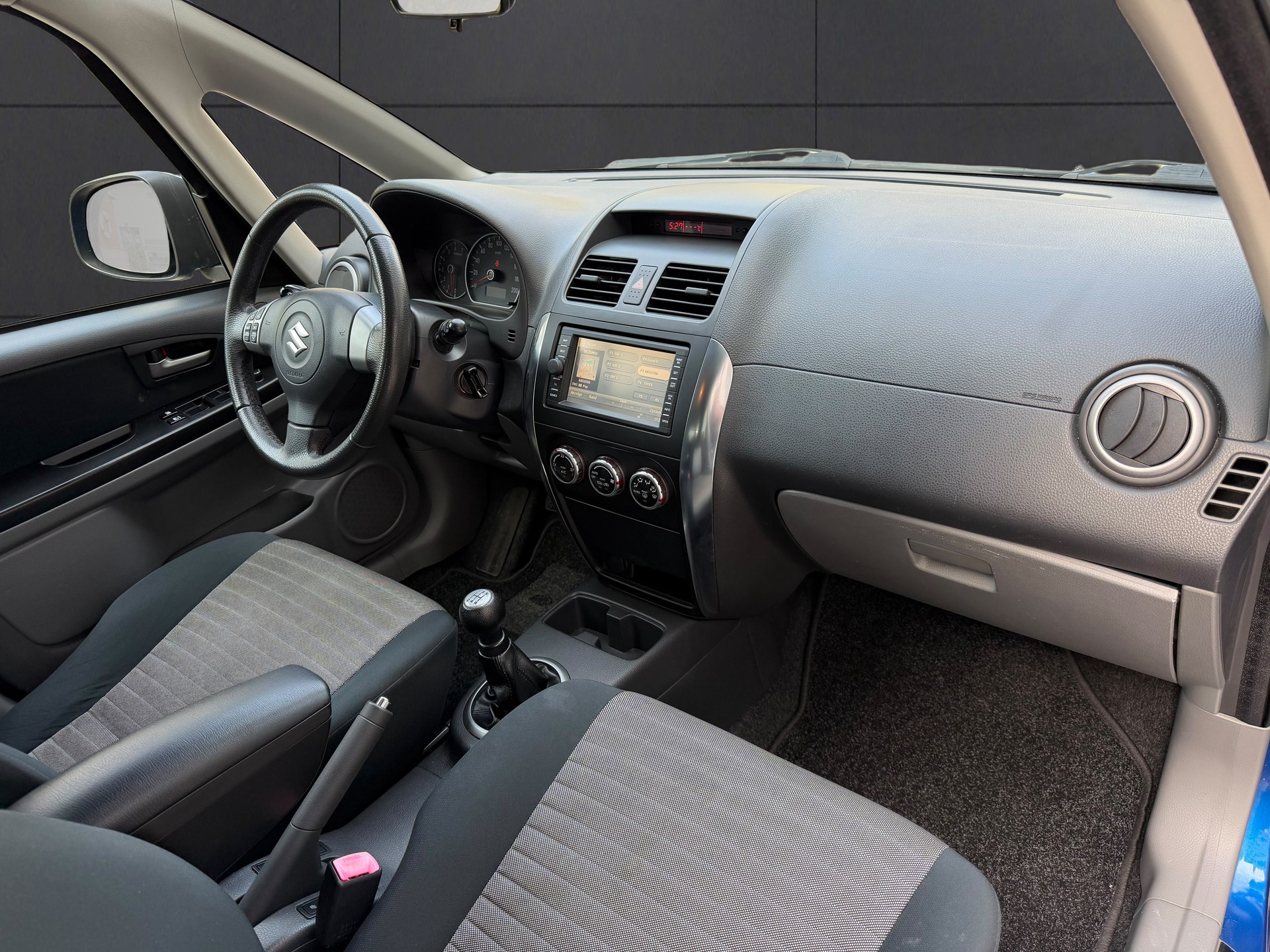 SUZUKI SX4 1.6 16V GL 4WD-image-9