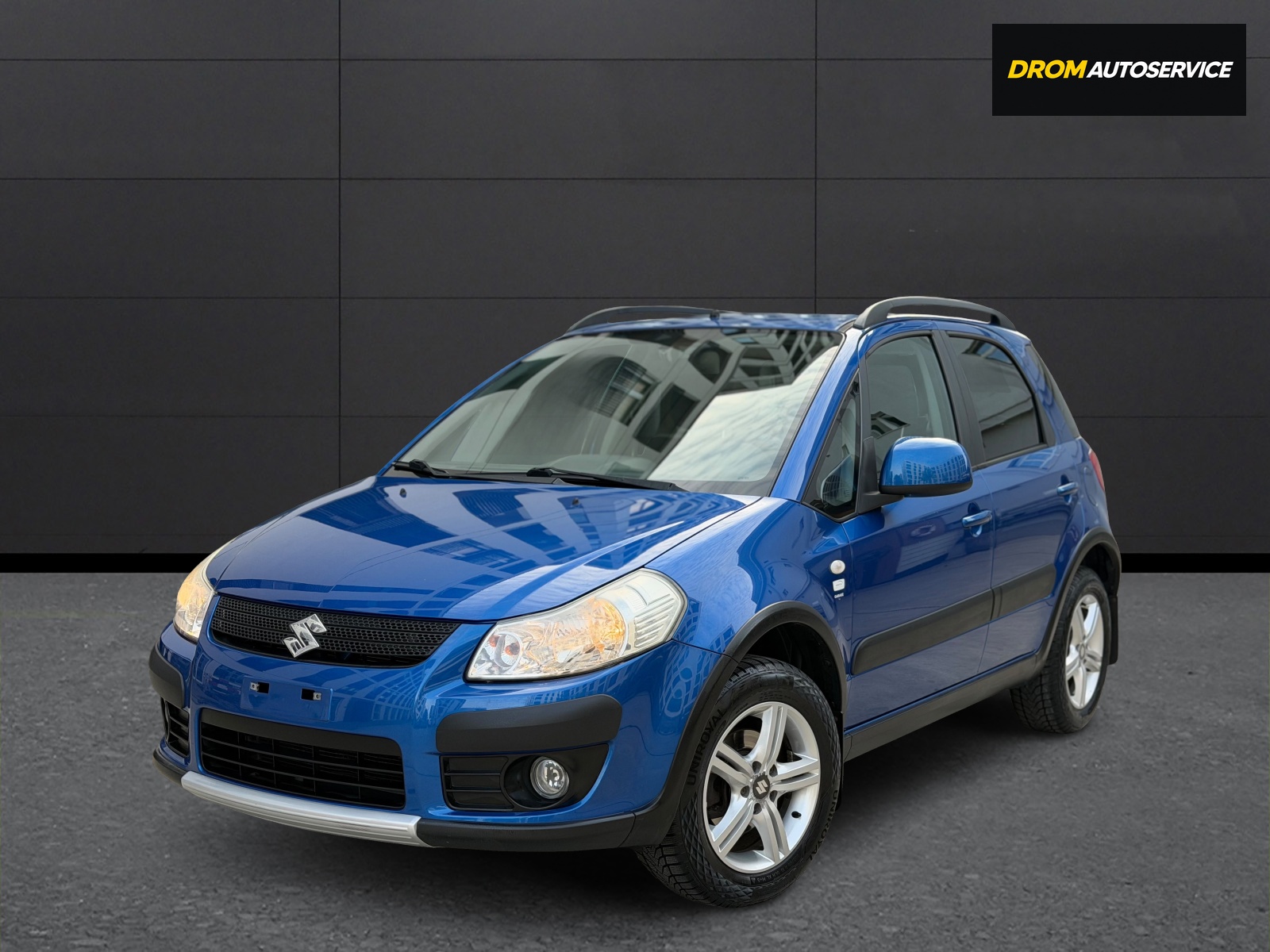 SUZUKI SX4 1.6 16V GL 4WD-image-1