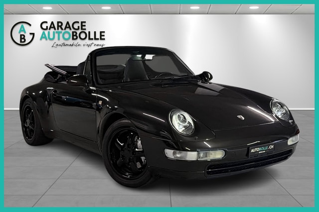 Porsche 911 Carrera 4 Cabrio
