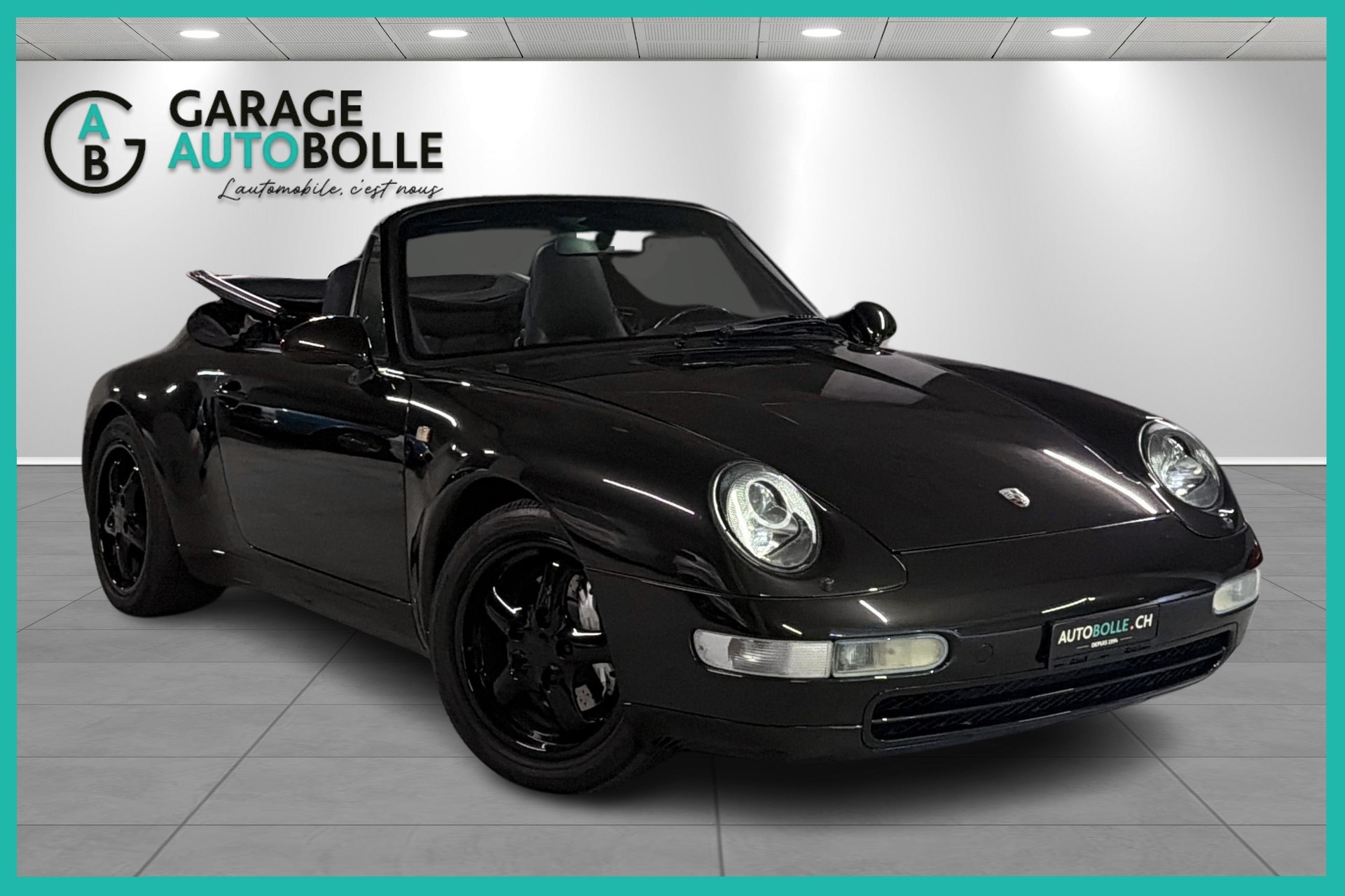 PORSCHE 911 Carrera 4 Cabrio-image-0