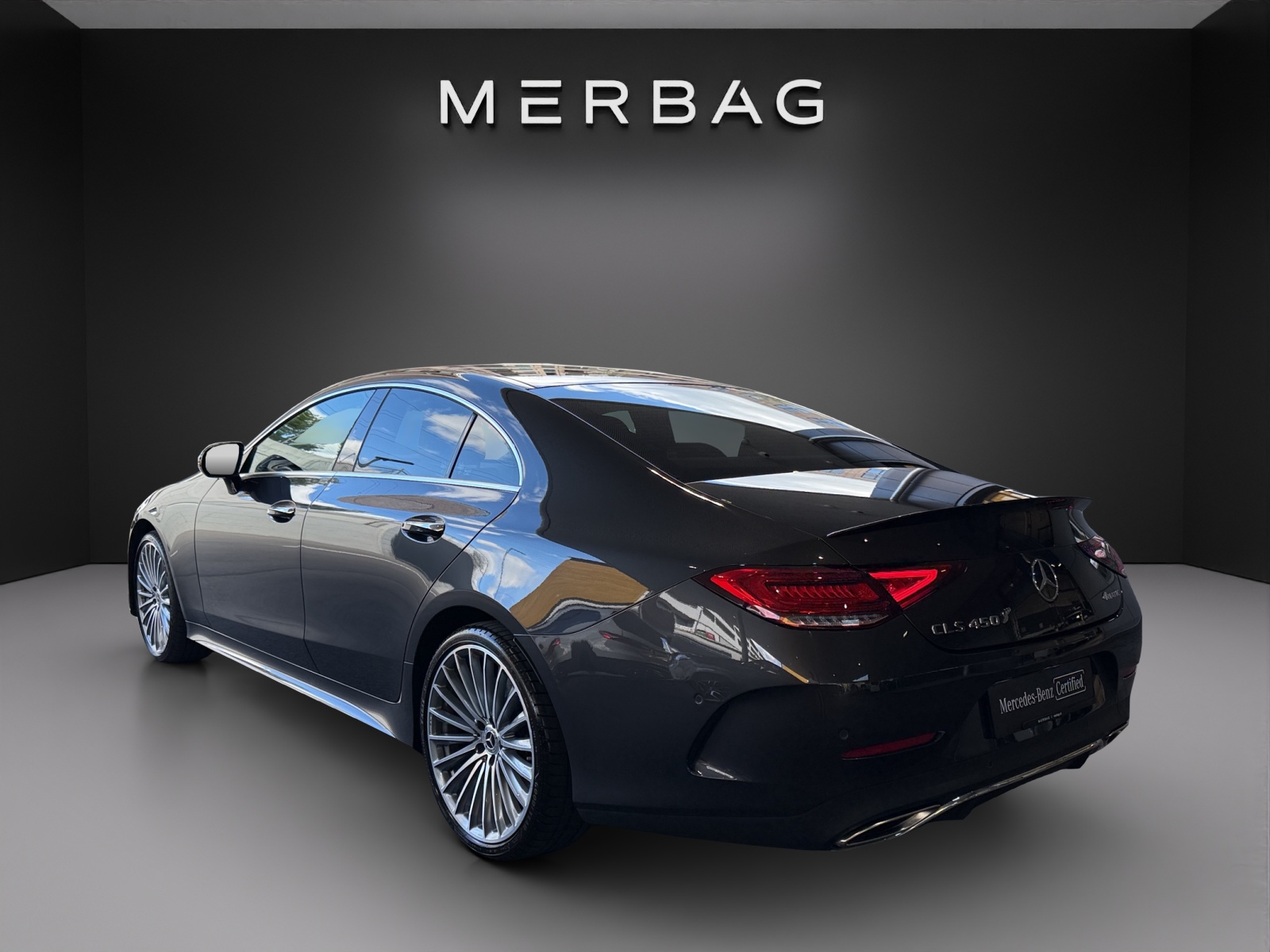 MERCEDES-BENZ CLS 450 4Matic 9G-Tronic-image-7