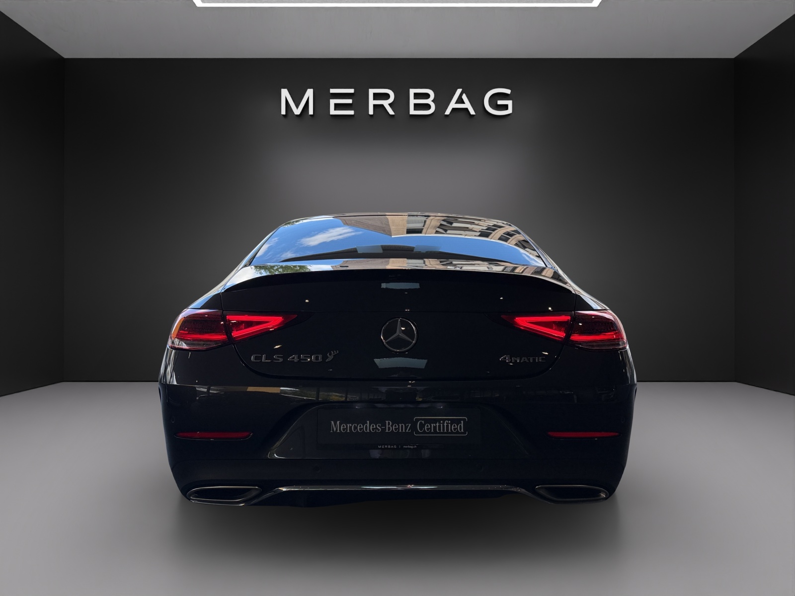 MERCEDES-BENZ CLS 450 4Matic 9G-Tronic-image-6