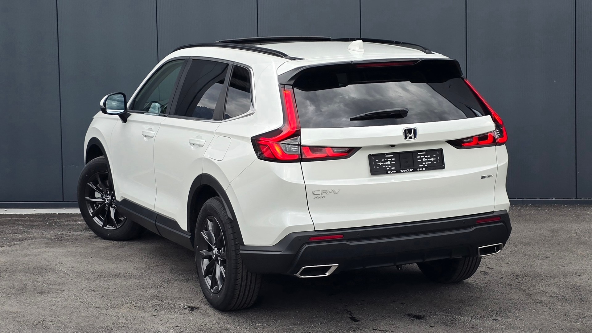 HONDA CR-V 2.0i MMDElegance 4WD-image-1