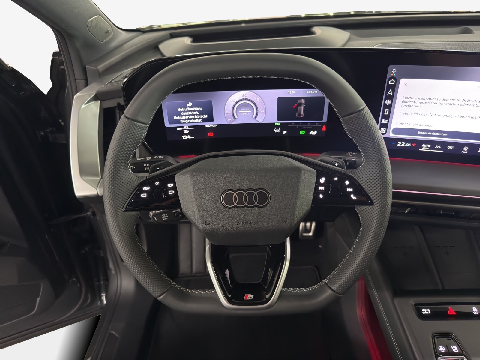 AUDI Q4 Sportback e-tron quattro performance Swiss Ski-image-9