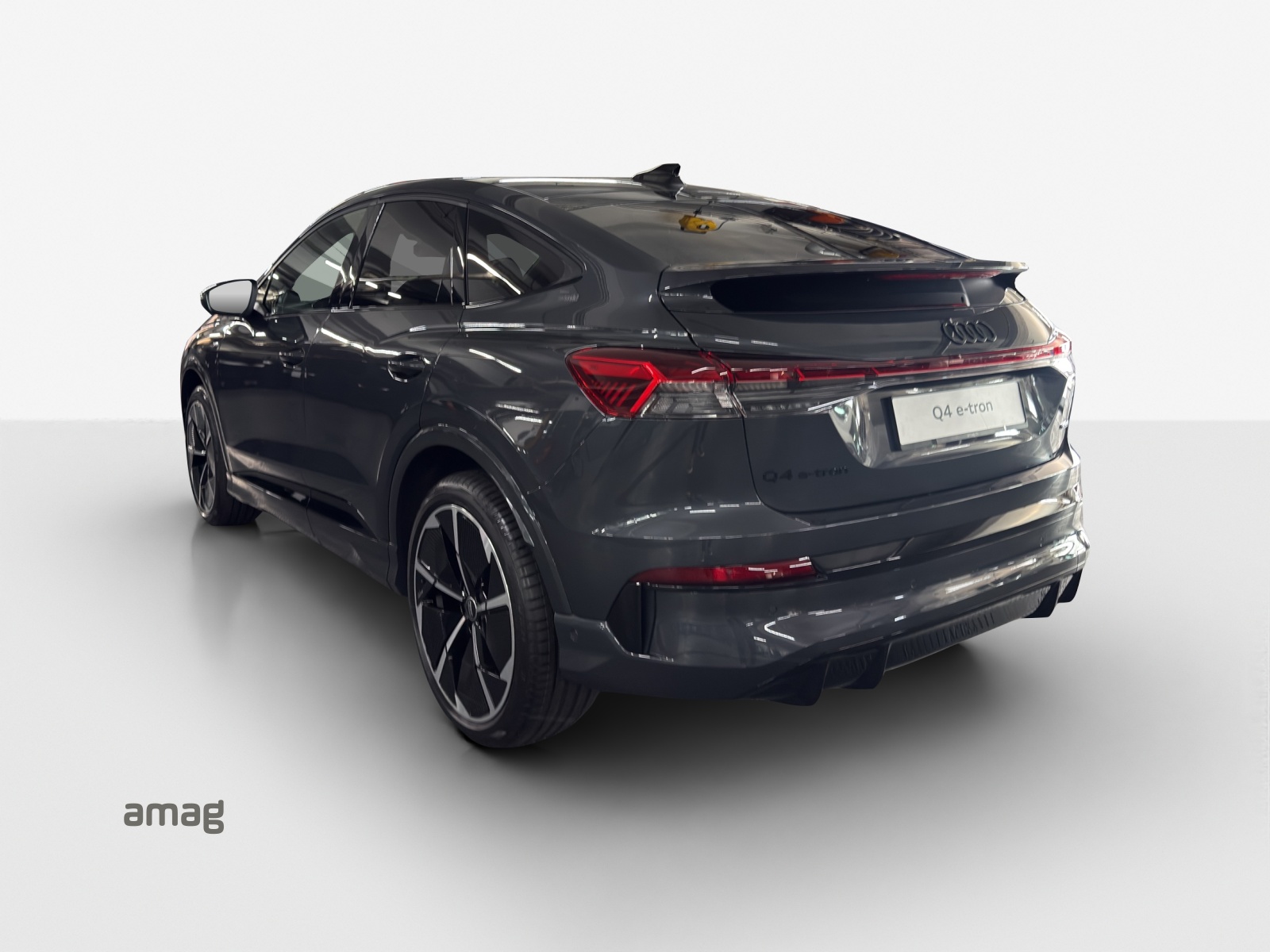AUDI Q4 Sportback e-tron quattro performance Swiss Ski-image-2