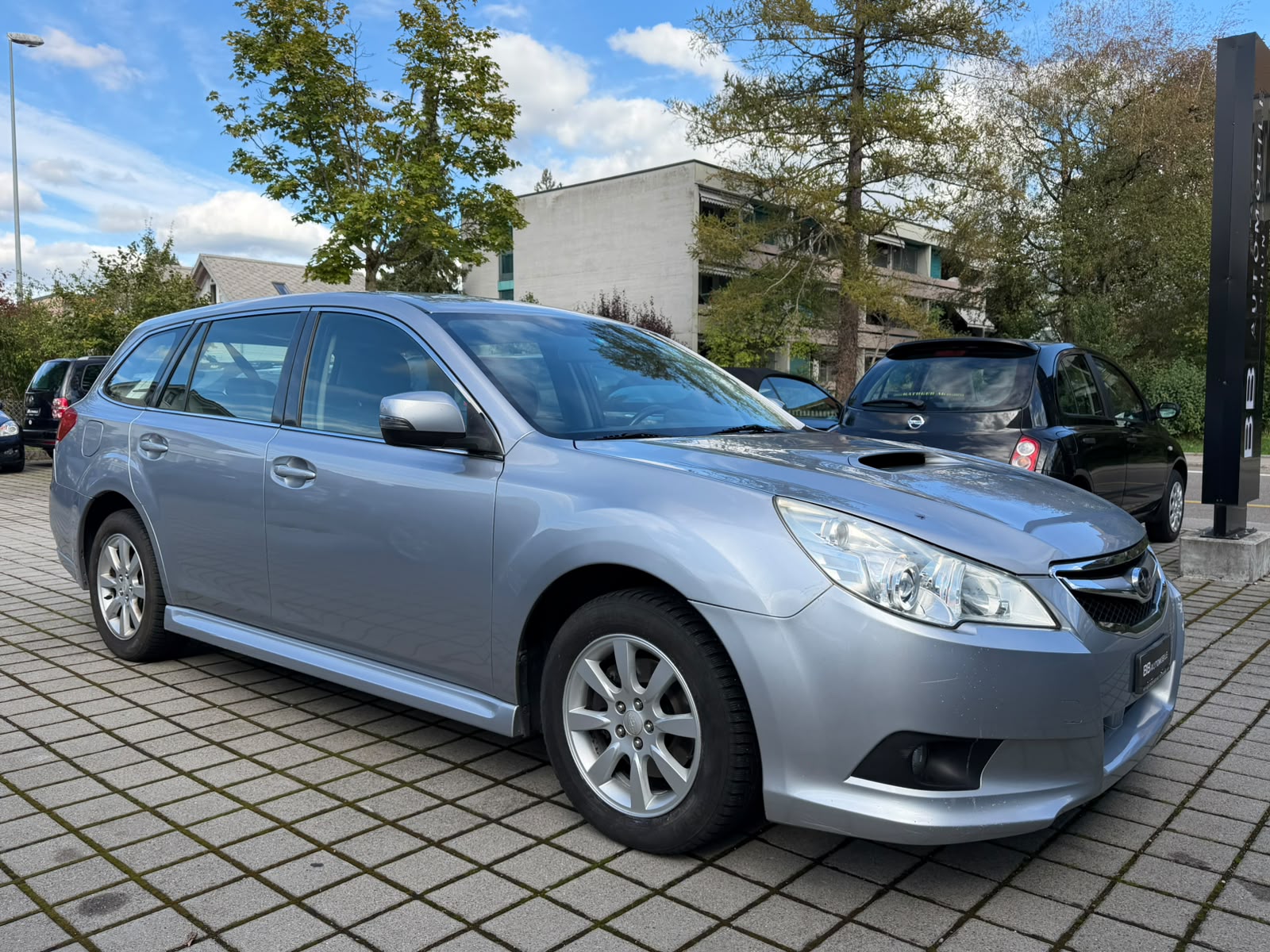 SUBARU Legacy 2.0D Swiss AWD-image-5