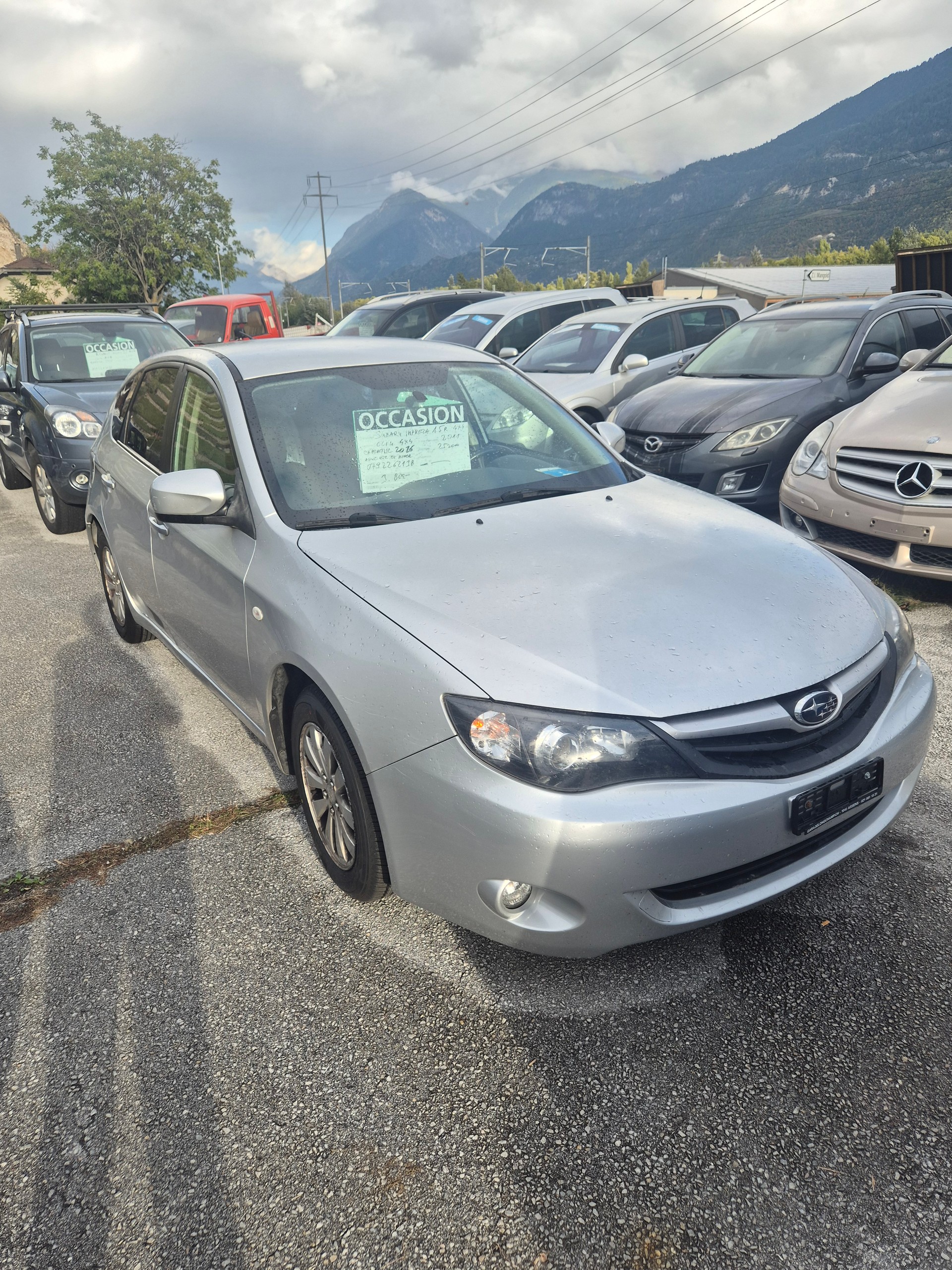 SUBARU Impreza 1.5R Swiss Special-image-0