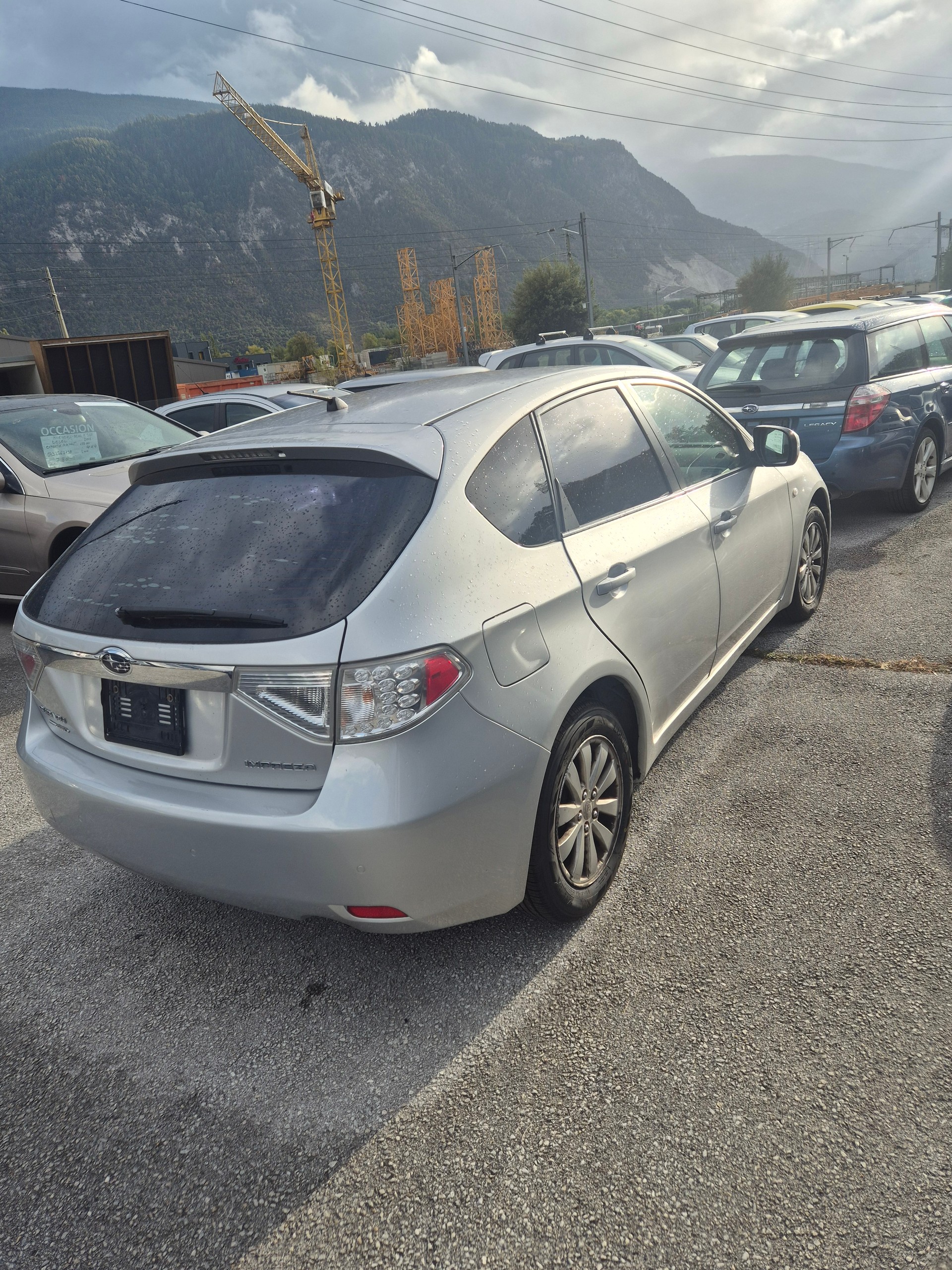 SUBARU Impreza 1.5R Swiss Special-image-5