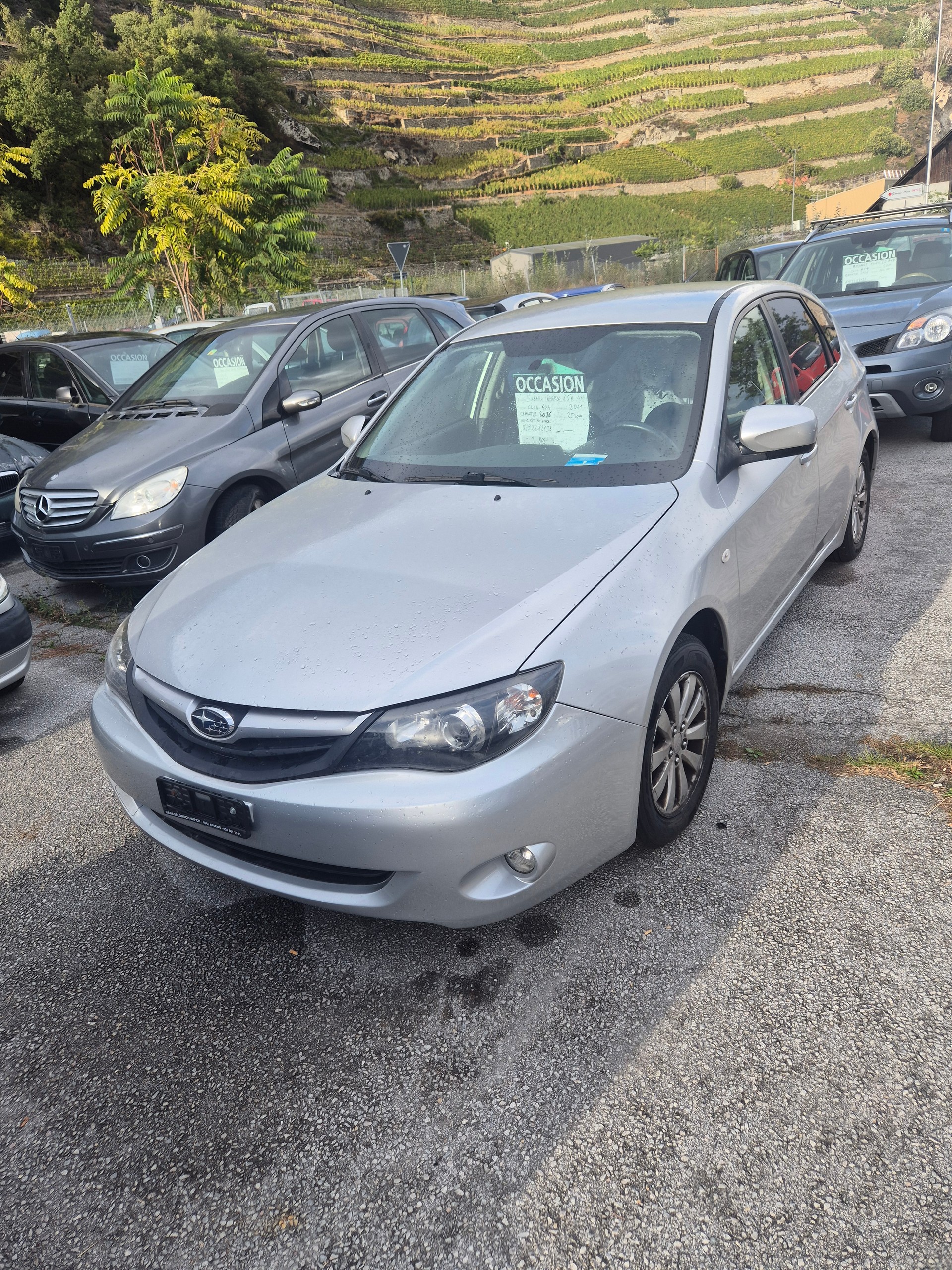 SUBARU Impreza 1.5R Swiss Special-image-1