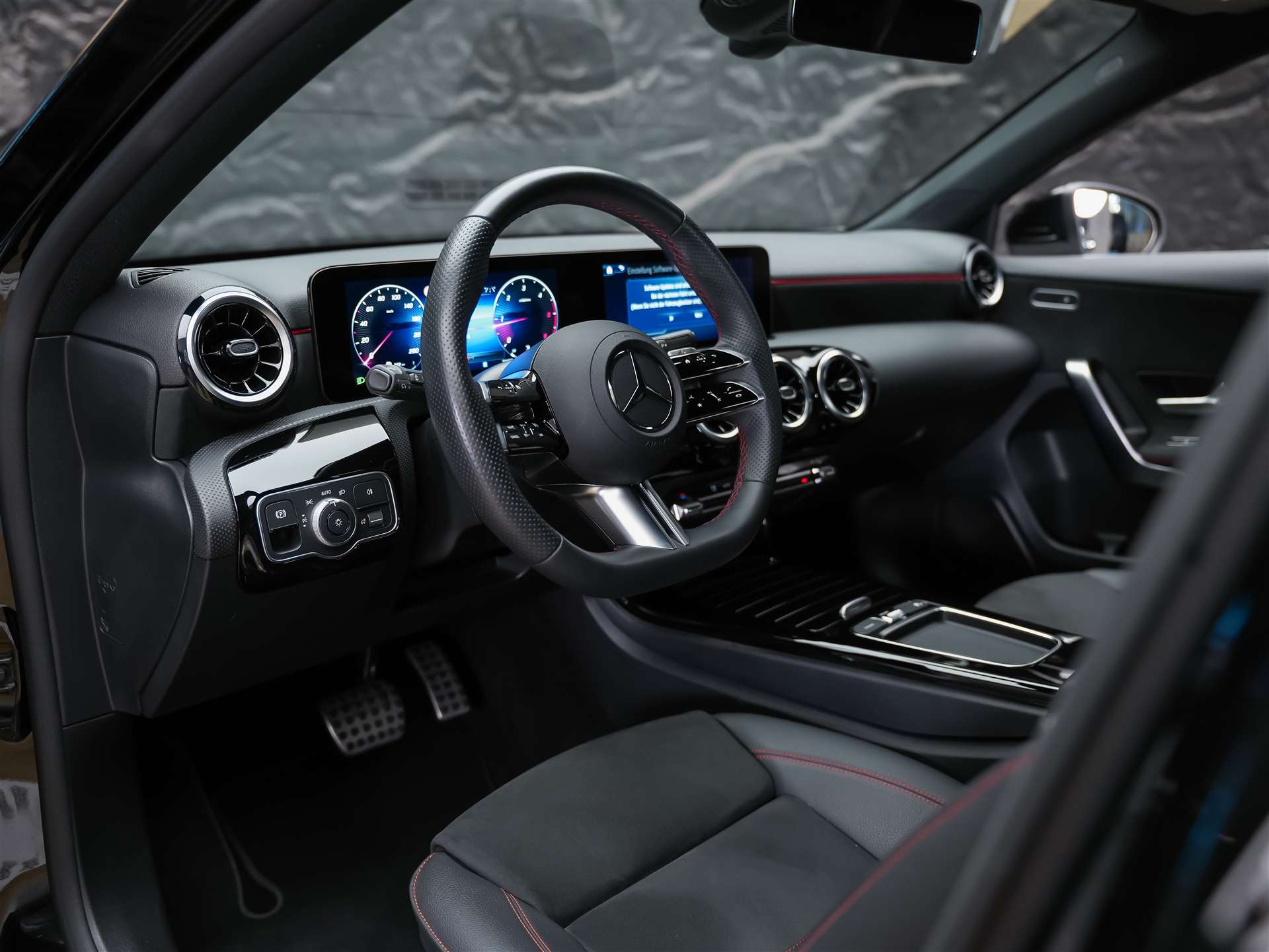 MERCEDES-BENZ A 200 AMG Line d 8G-DCT *Facelift*Werksgarantie*Multibeam LED-image-7
