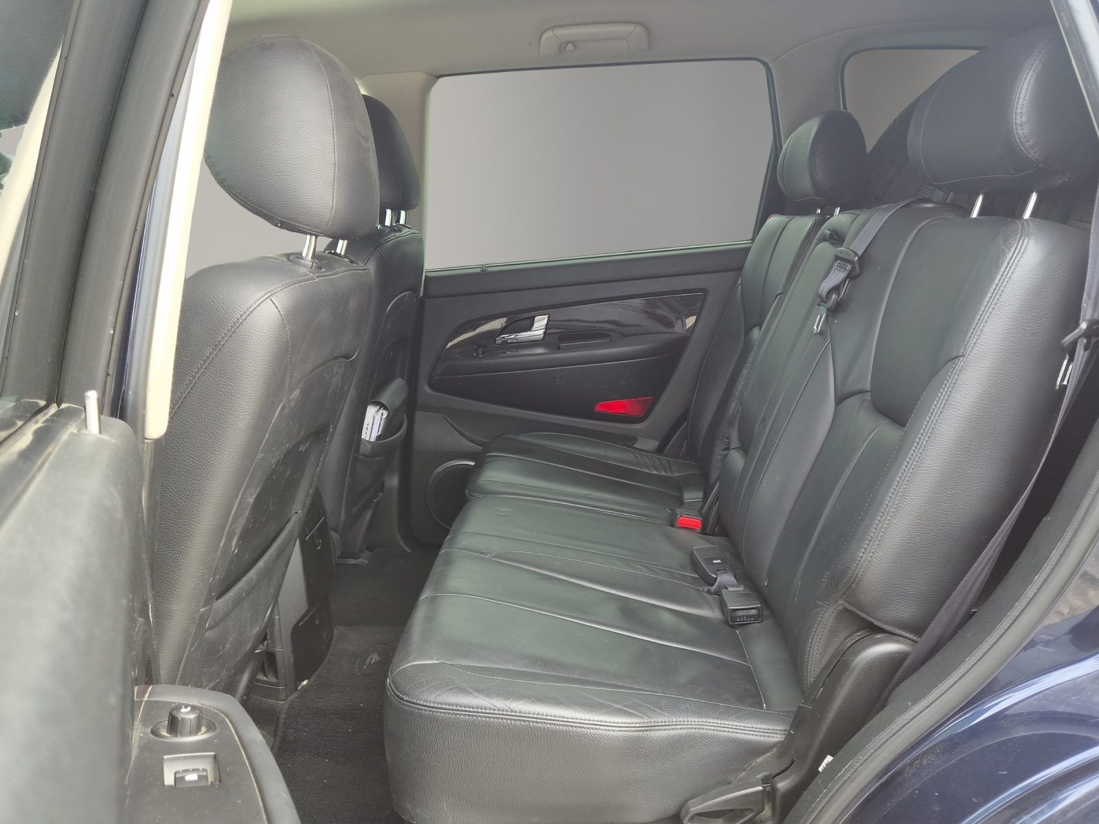 KGM-SsangYong Rexton RX200 e-XDi Sapphire 4WD Automatic-image-12