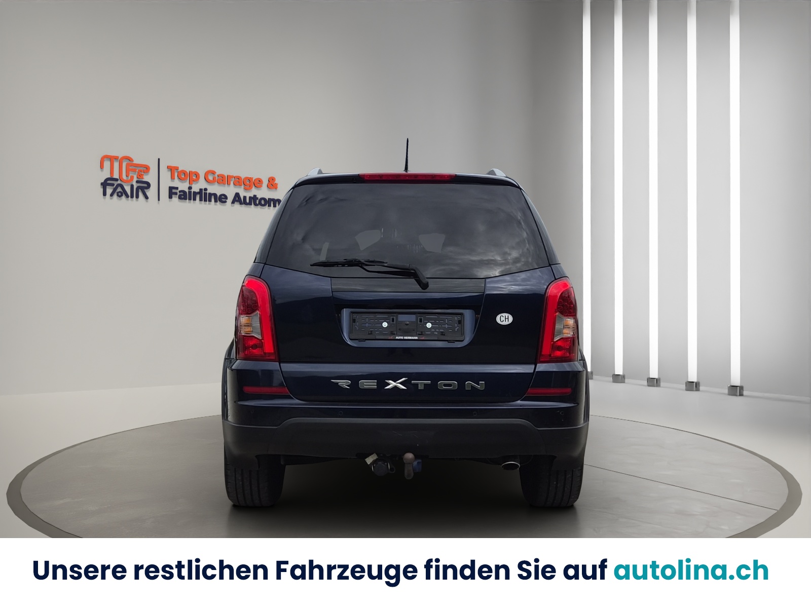 KGM-SsangYong Rexton RX200 e-XDi Sapphire 4WD Automatic-image-6