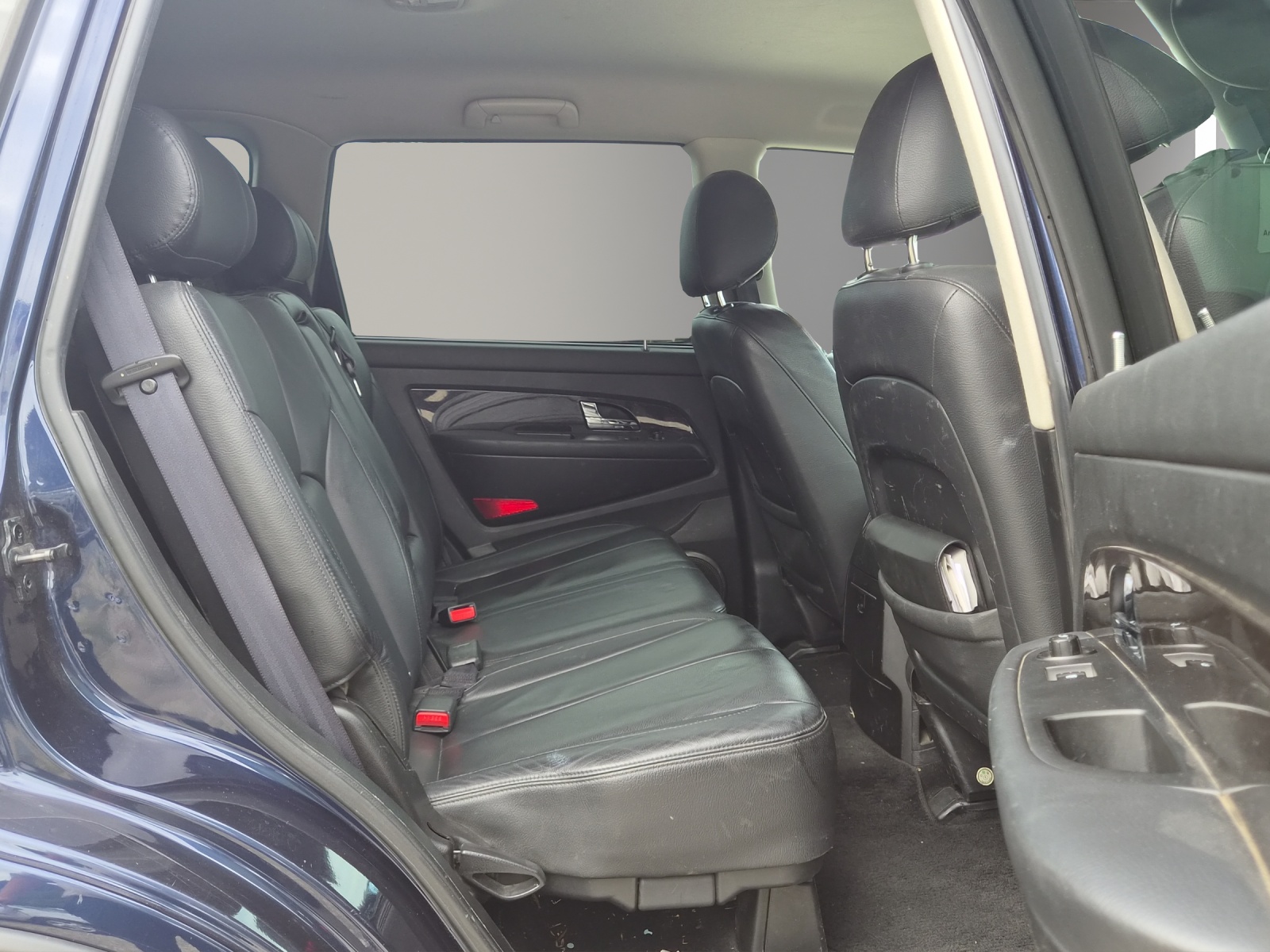KGM-SsangYong Rexton RX200 e-XDi Sapphire 4WD Automatic-image-13