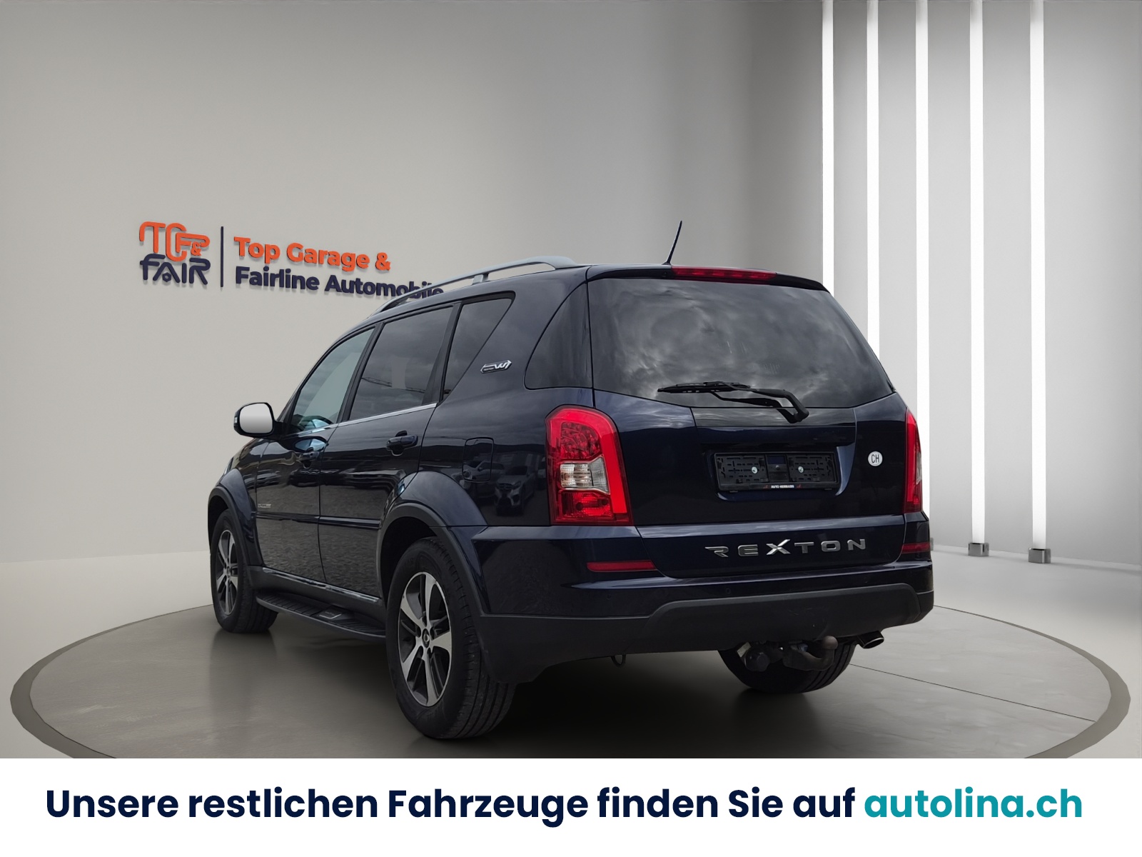 KGM-SsangYong Rexton RX200 e-XDi Sapphire 4WD Automatic-image-5