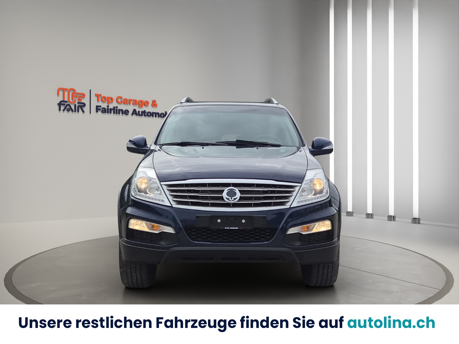KGM-SsangYong Rexton RX200 e-XDi Sapphire 4WD Automatic-image-1