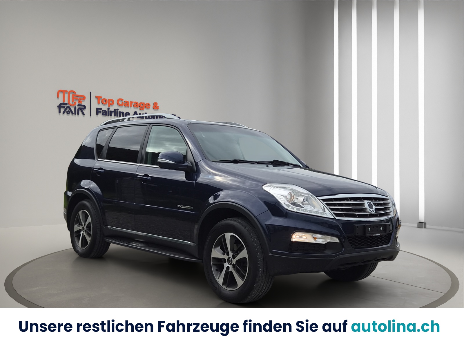 KGM-SsangYong Rexton RX200 e-XDi Sapphire 4WD Automatic-image-2