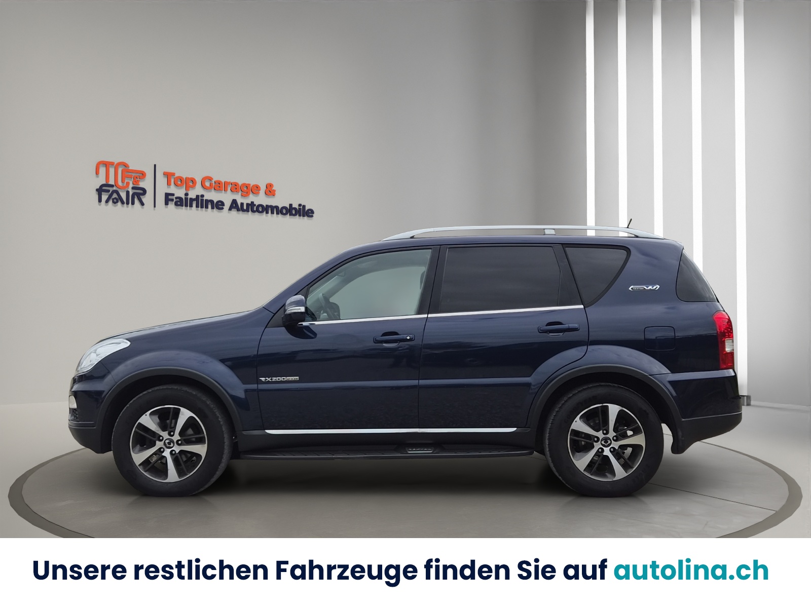 KGM-SsangYong Rexton RX200 e-XDi Sapphire 4WD Automatic-image-3