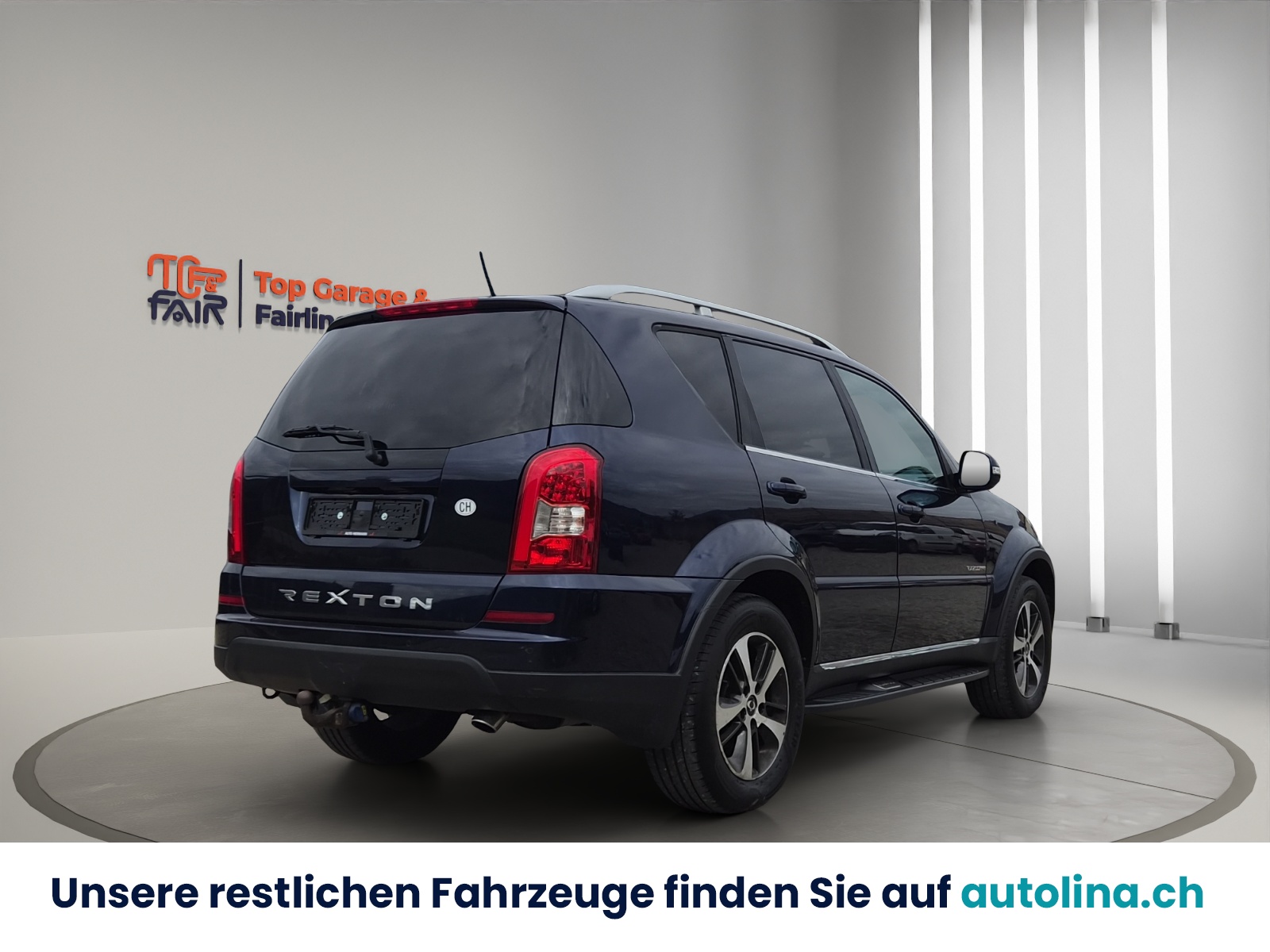 KGM-SsangYong Rexton RX200 e-XDi Sapphire 4WD Automatic-image-7