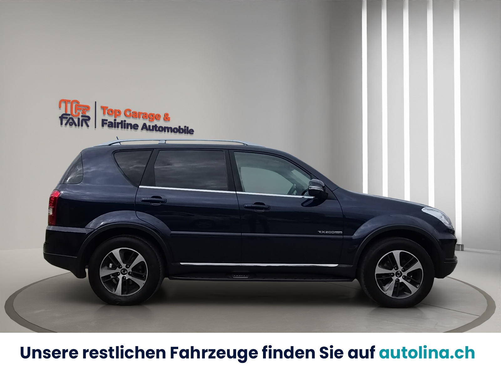 KGM-SsangYong Rexton RX200 e-XDi Sapphire 4WD Automatic-image-4