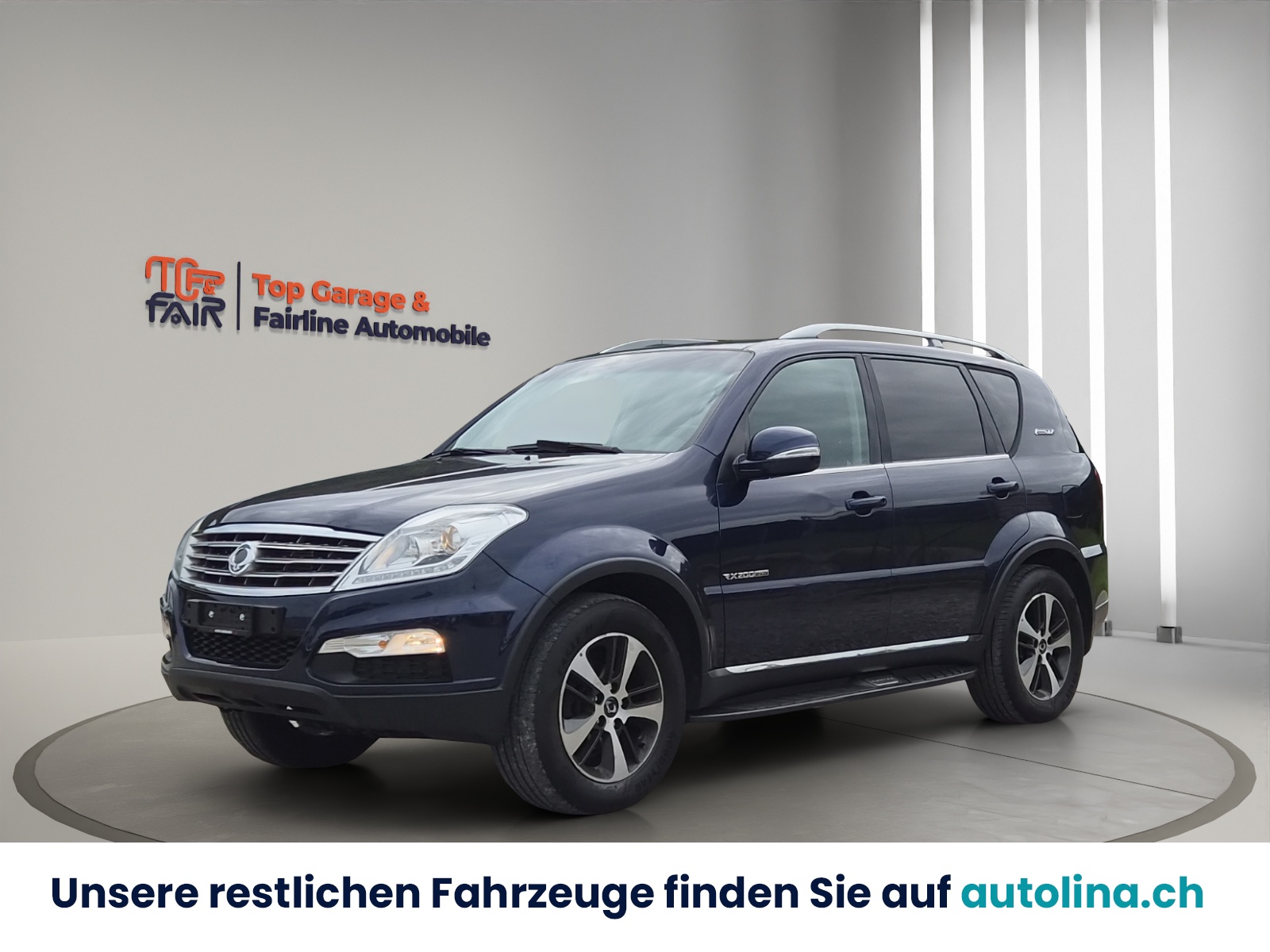 KGM-SsangYong Rexton RX200 e-XDi Sapphire 4WD Automatic