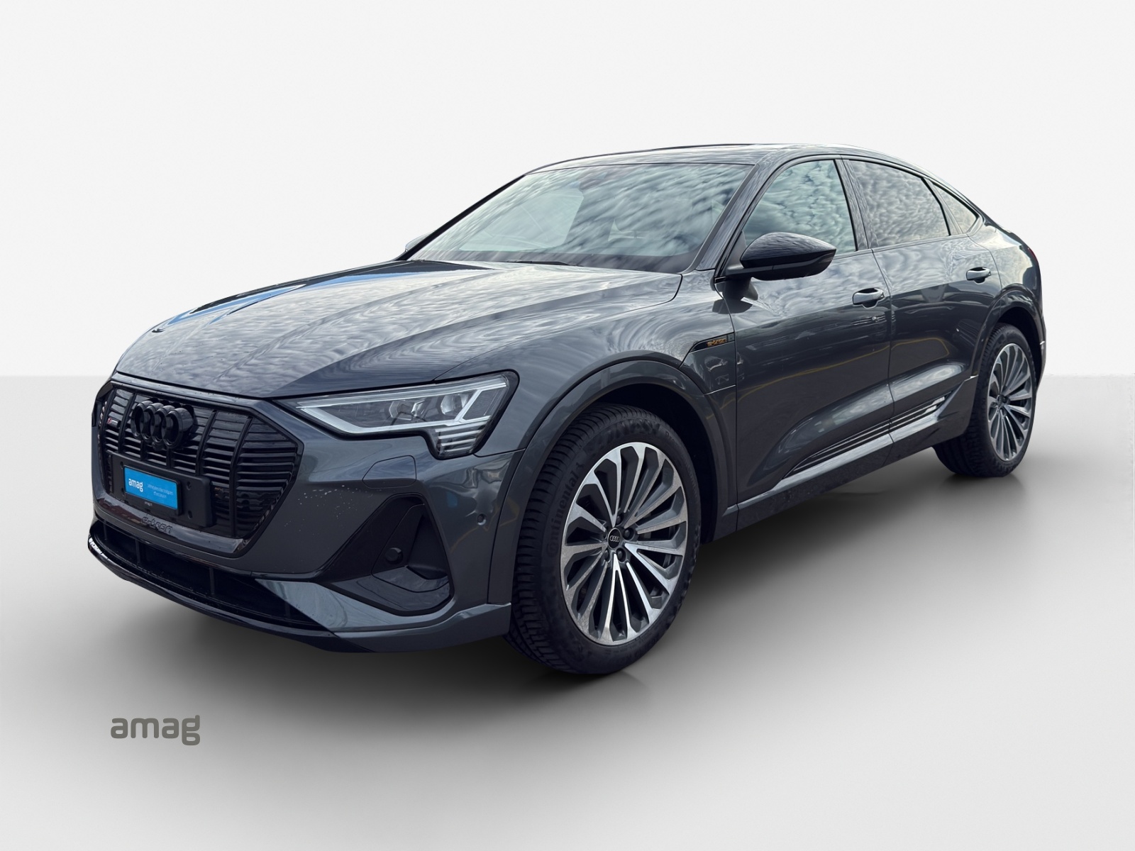 AUDI e-tron 55 Sportback S Line Black Edition quattro-image-0