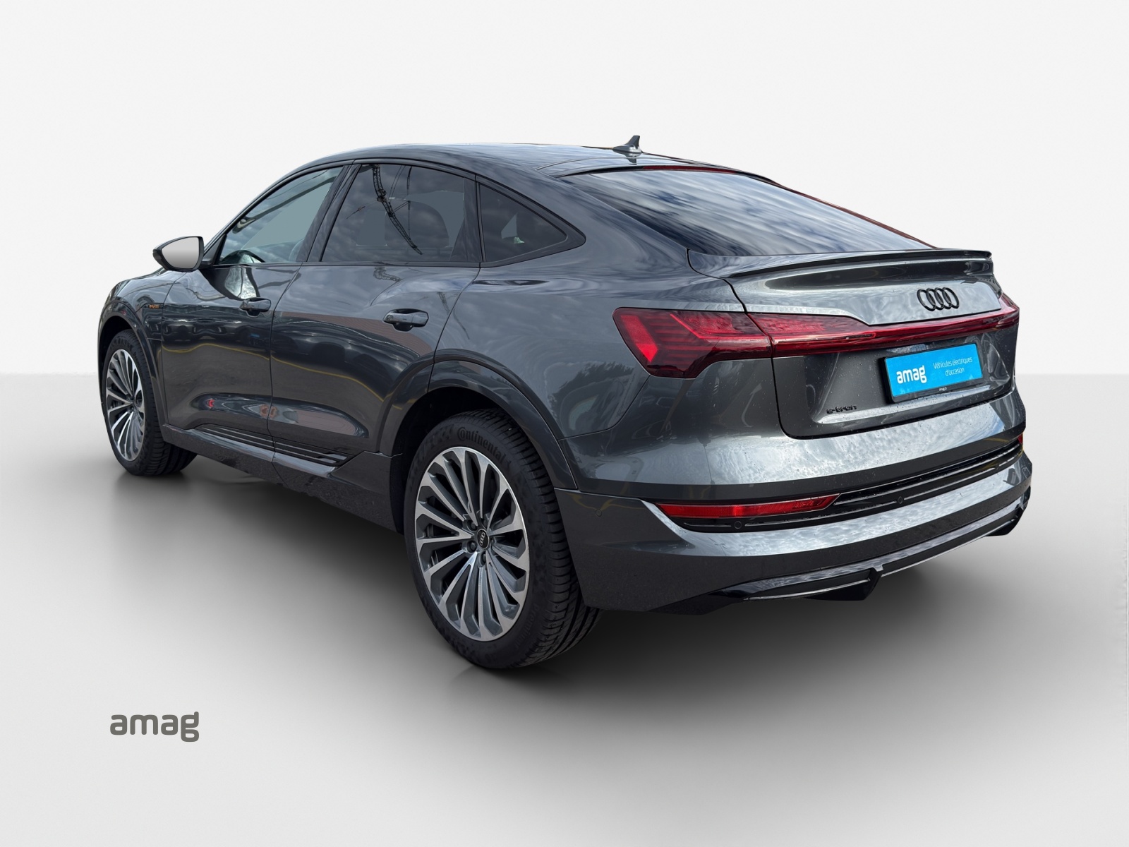 AUDI e-tron 55 Sportback S Line Black Edition quattro-image-2